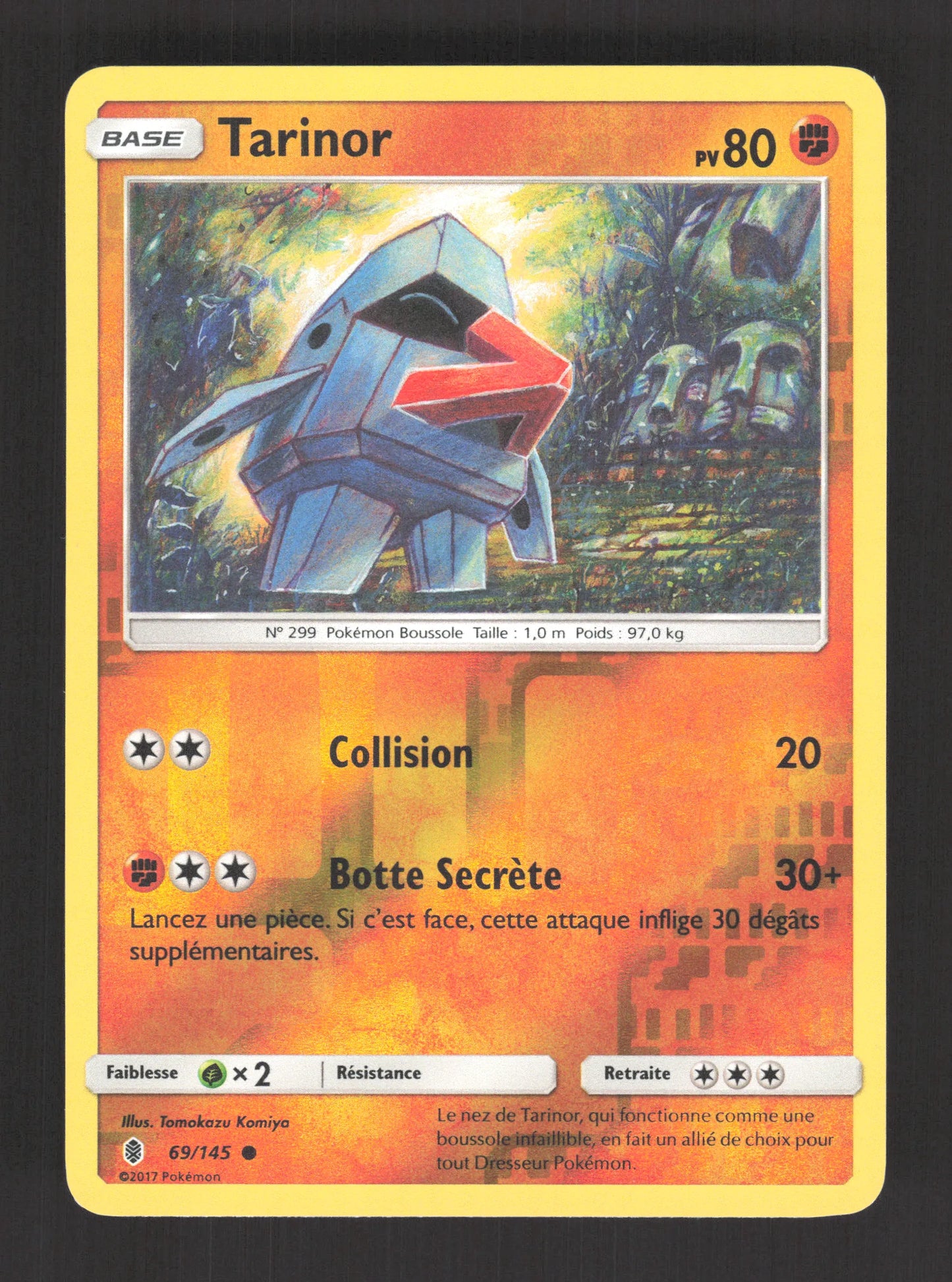 69/145 Tarinor REVERSE - Gardiens Ascendants