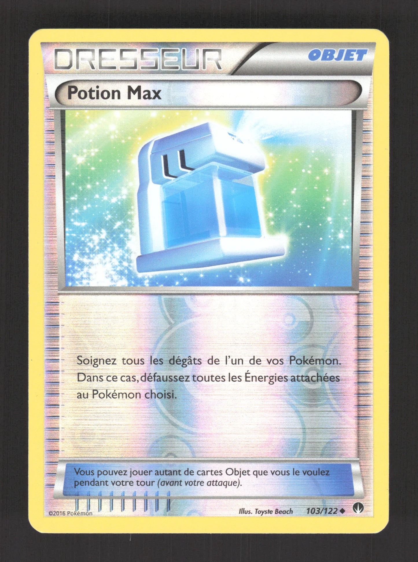103/122 Potion Max REVERSE - Rupture Turbo
