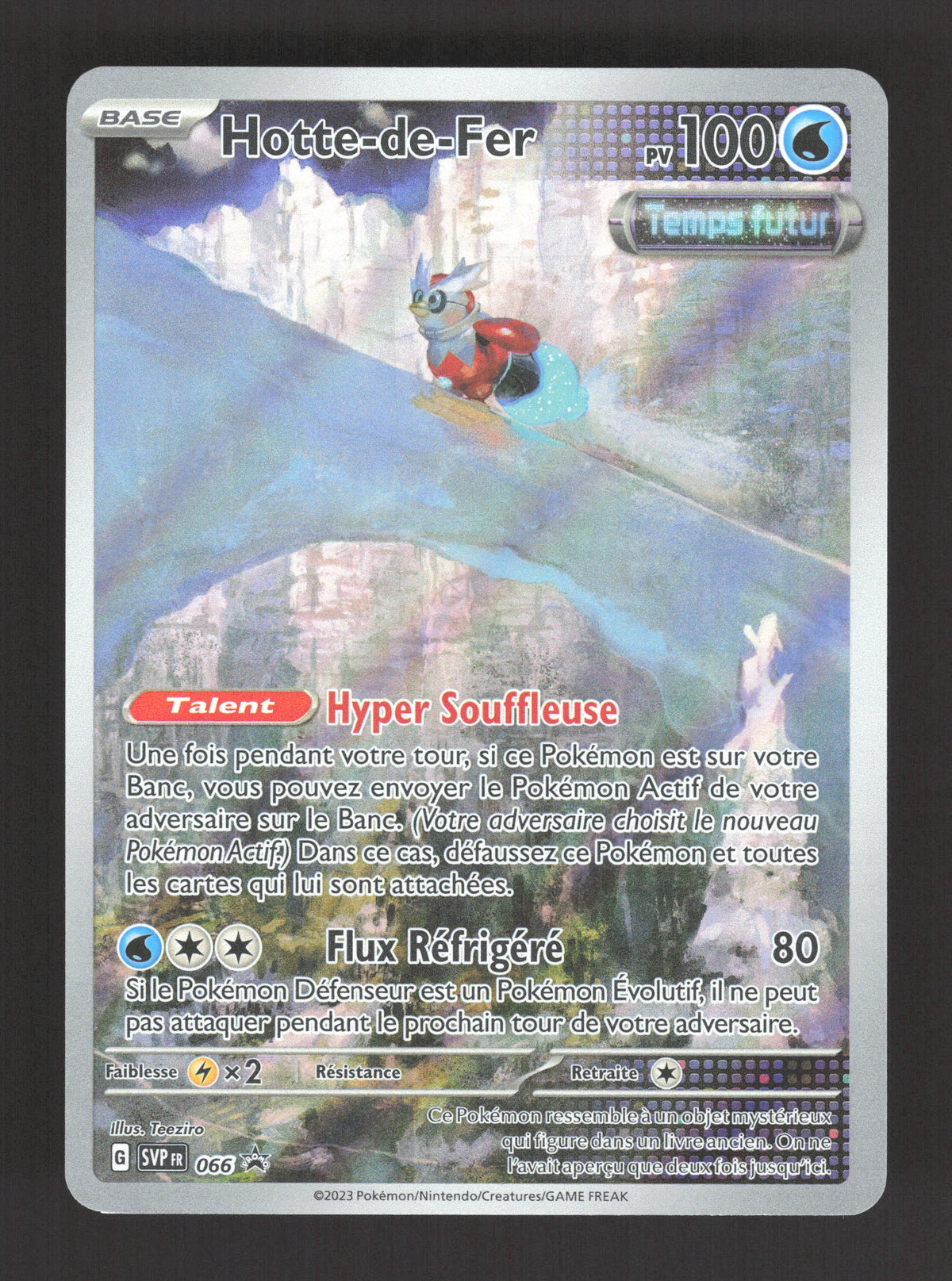 SVP066 Hotte de Fer AR - Promo SV