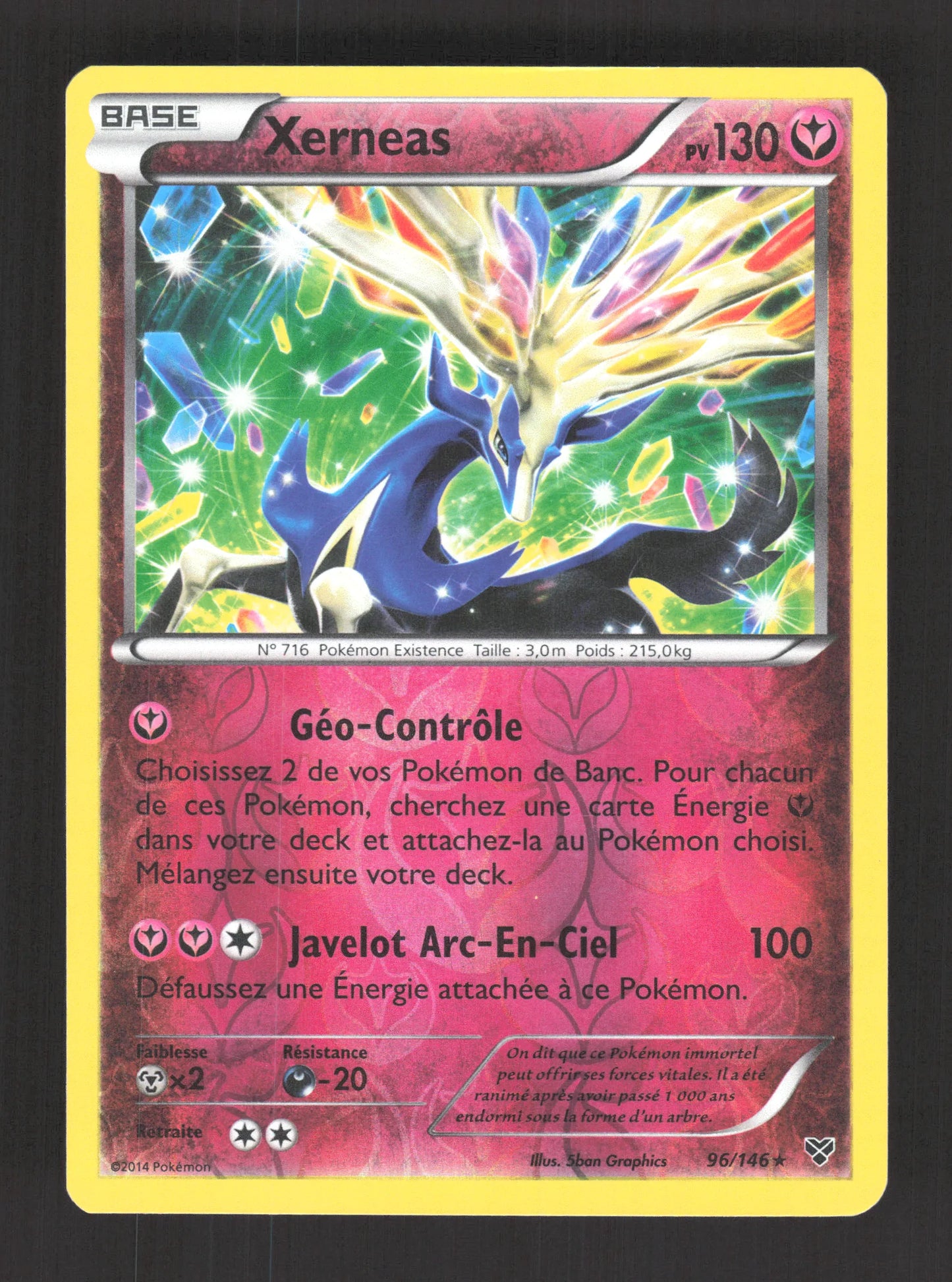 96/146 Xerneas REVERSE - XY