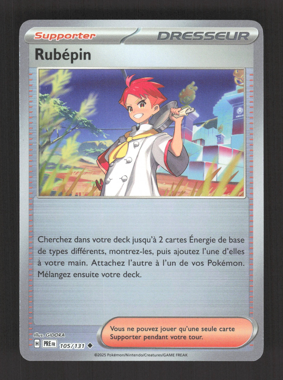 105/131 Rubepin POKEBALL - Évolutions Prismatiques