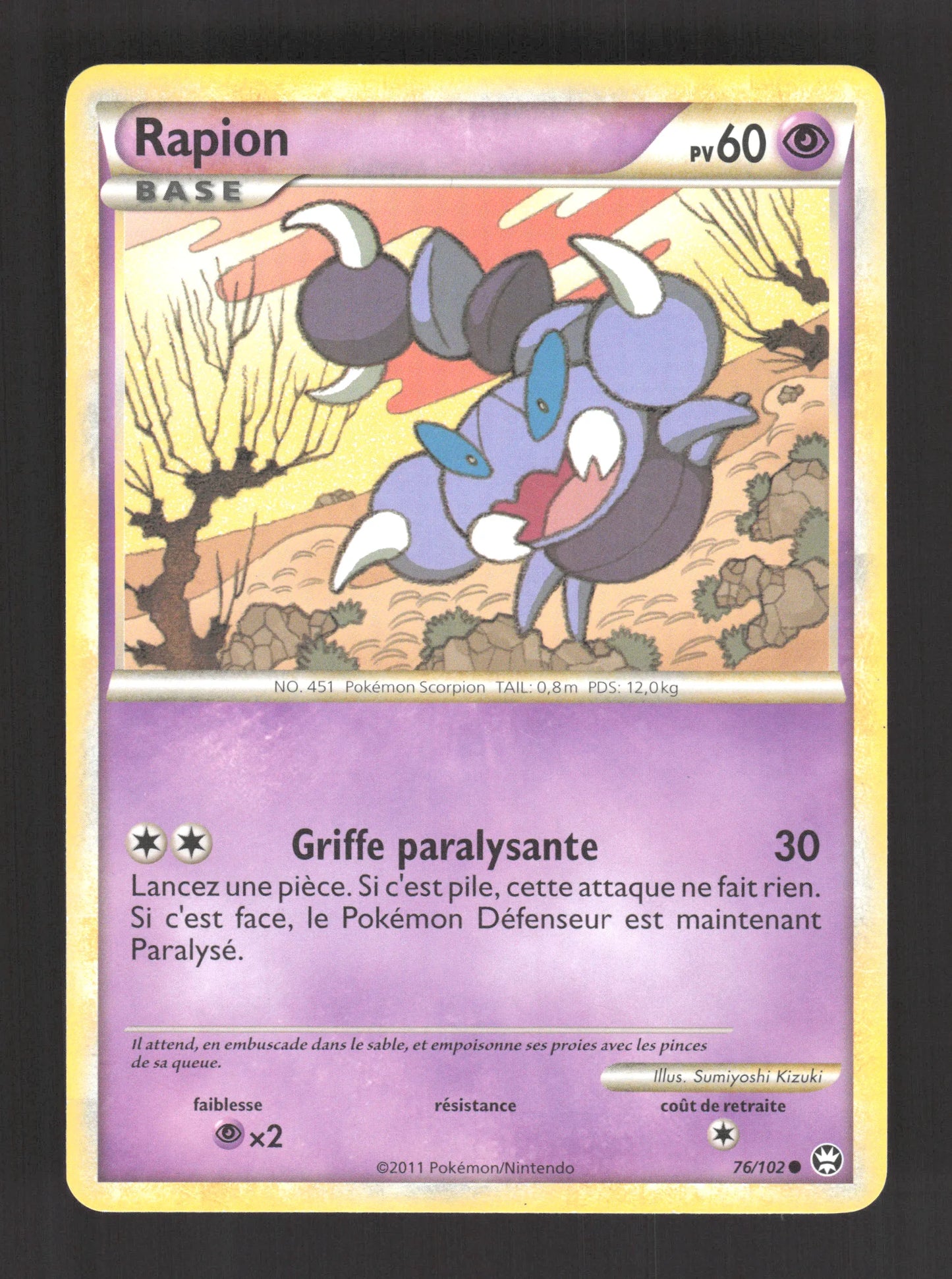 76/102 Rapion CO - Triomphe
