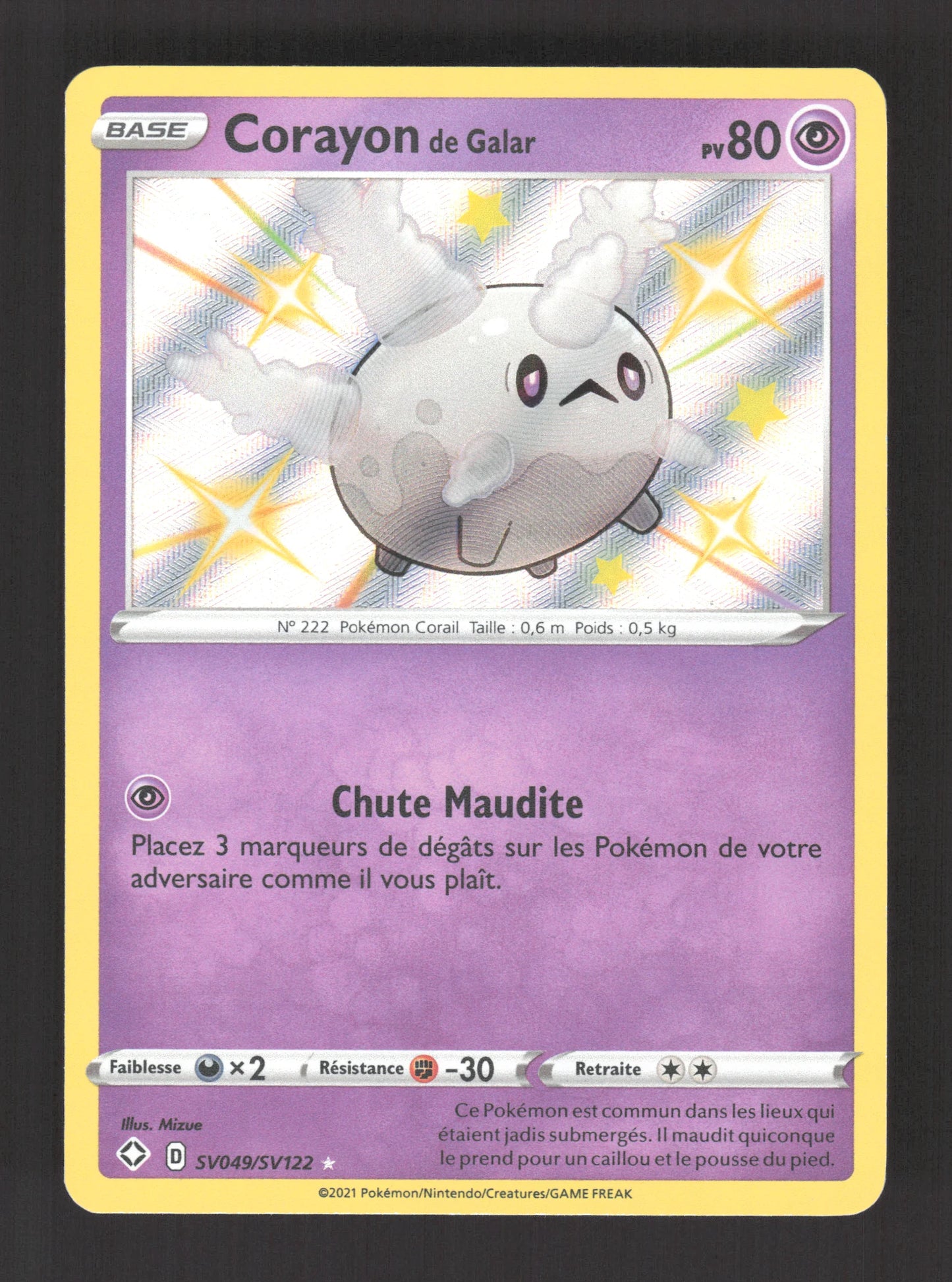 SV049/SV122 Corayon SHINY - Destinées Radieuses