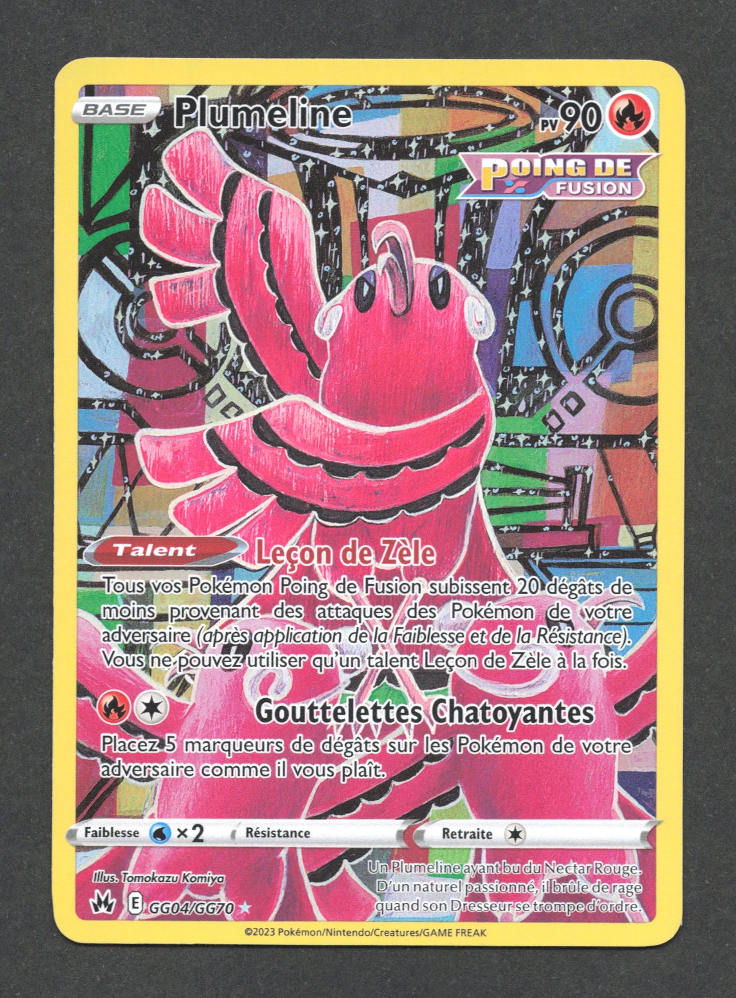 GG04/GG70 Plumeline GG - Zénith Suprême