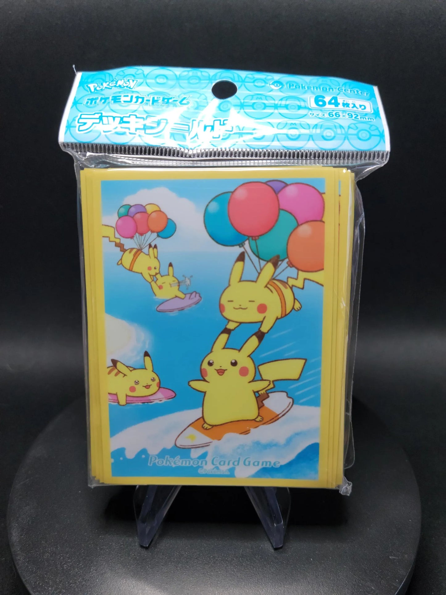 25FLYSUR 25th Anniversary Collection Flying Pikachu And Surfing Pikachu Sleeves Pokemon Center - Sleeves Pokemon Center