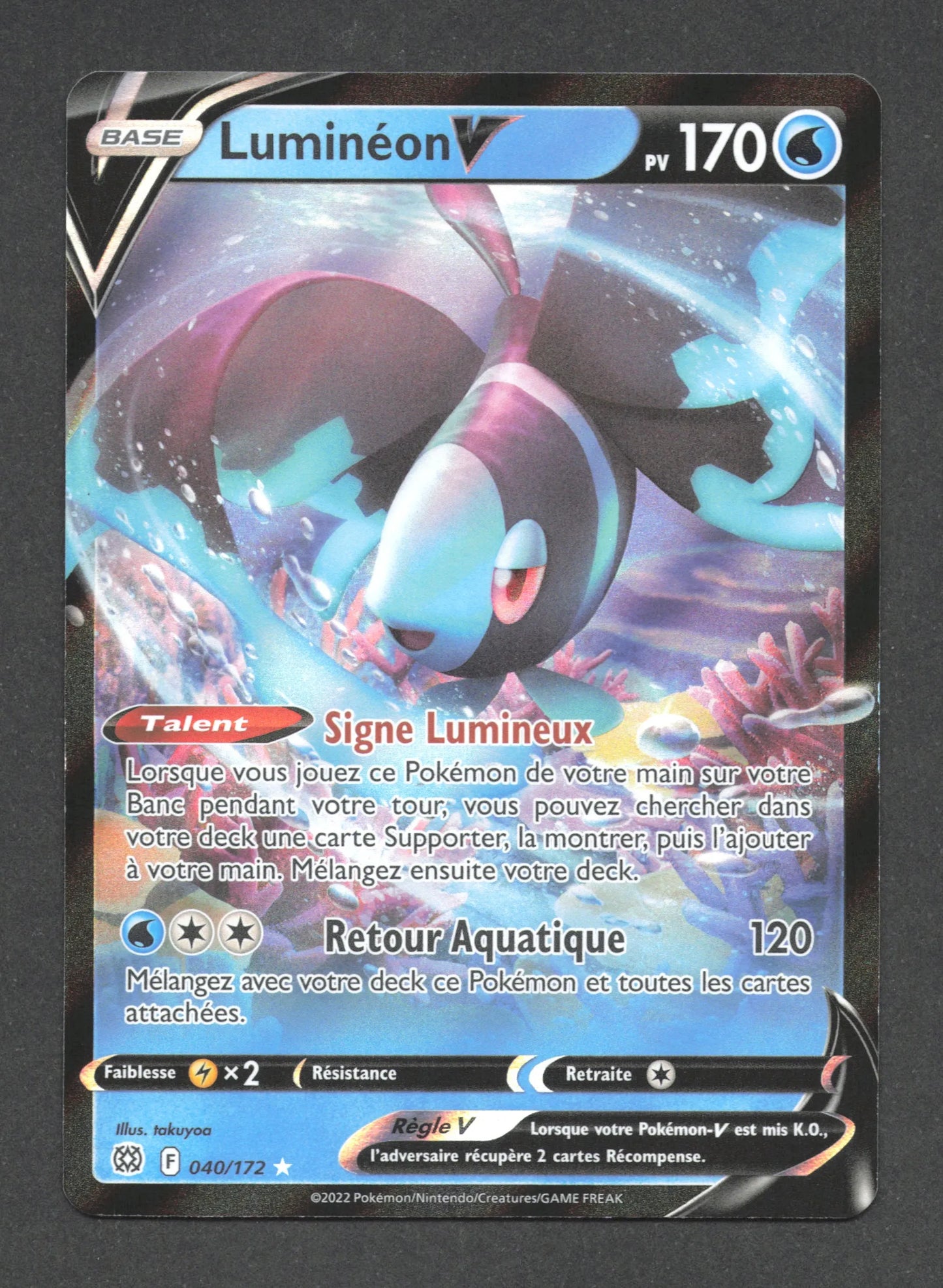 040/172 Lumineon V - Stars Étincelantes