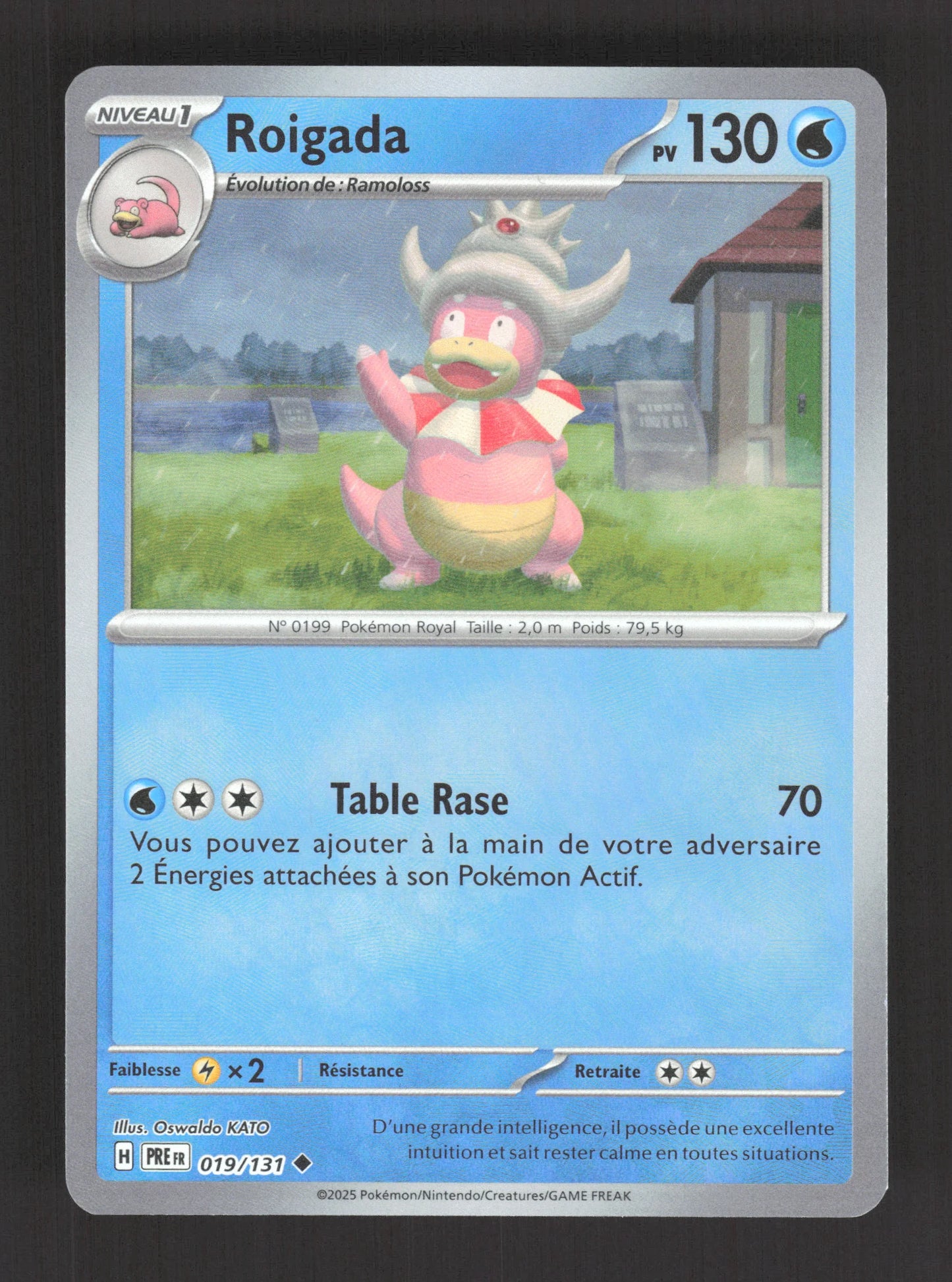 019/131 Roigada POKEBALL - Évolutions Prismatiques