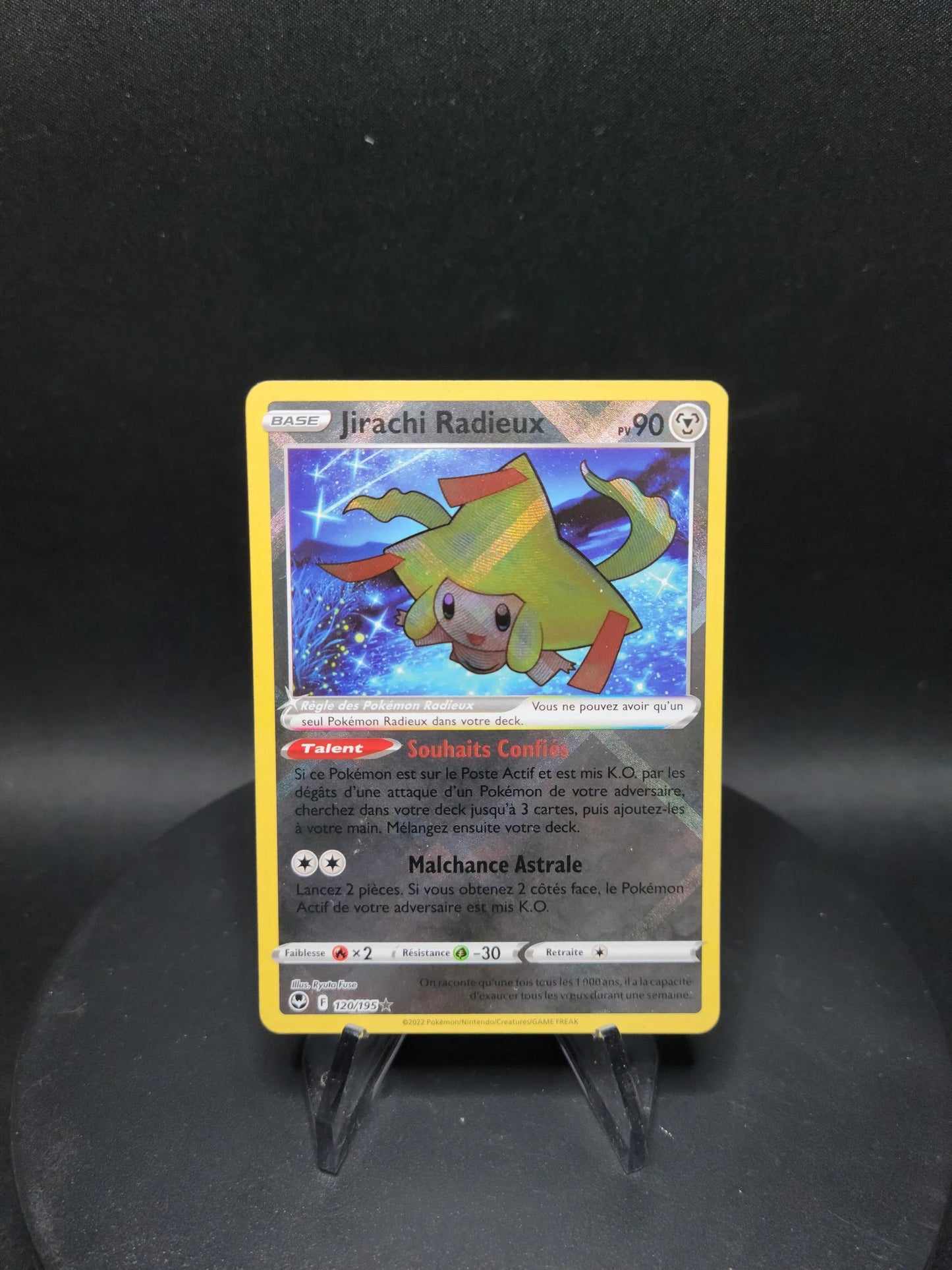 120/195 Jirachi RADIEUX - Tempête Argentée