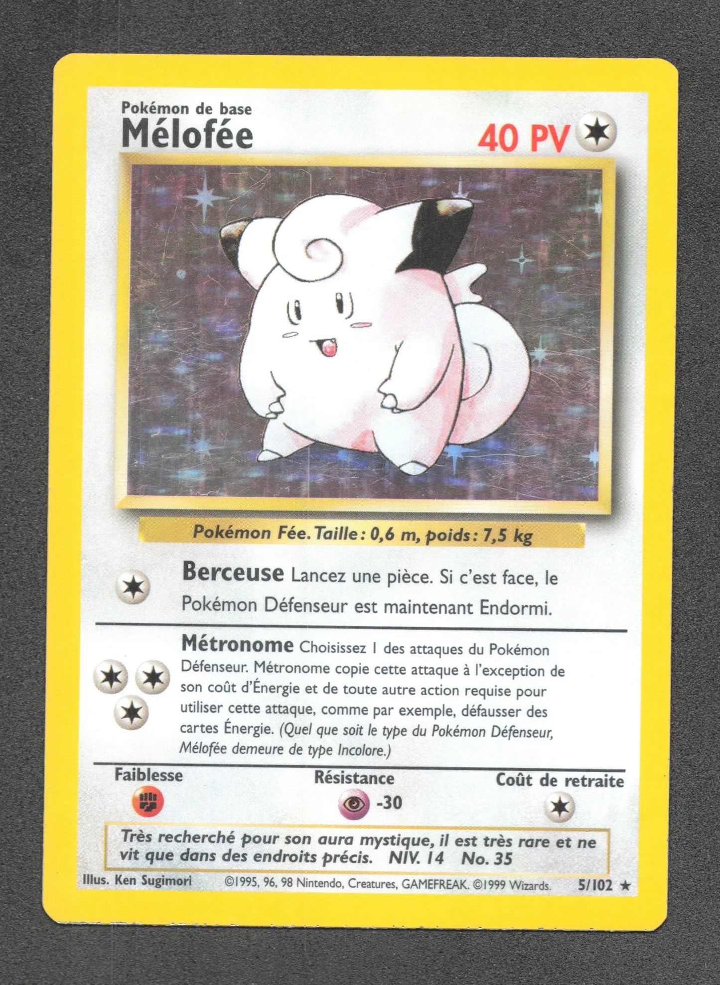 5/102 Melofee HOLO - Set de Base