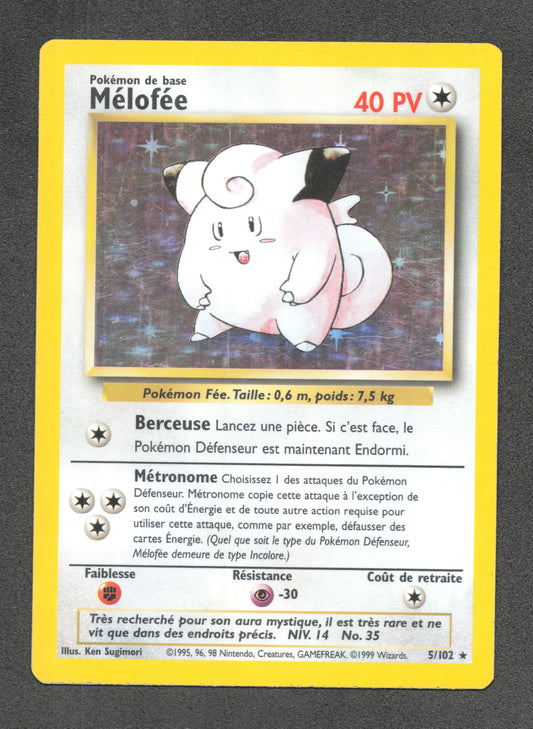 5/102 Melofee HOLO - Set de Base