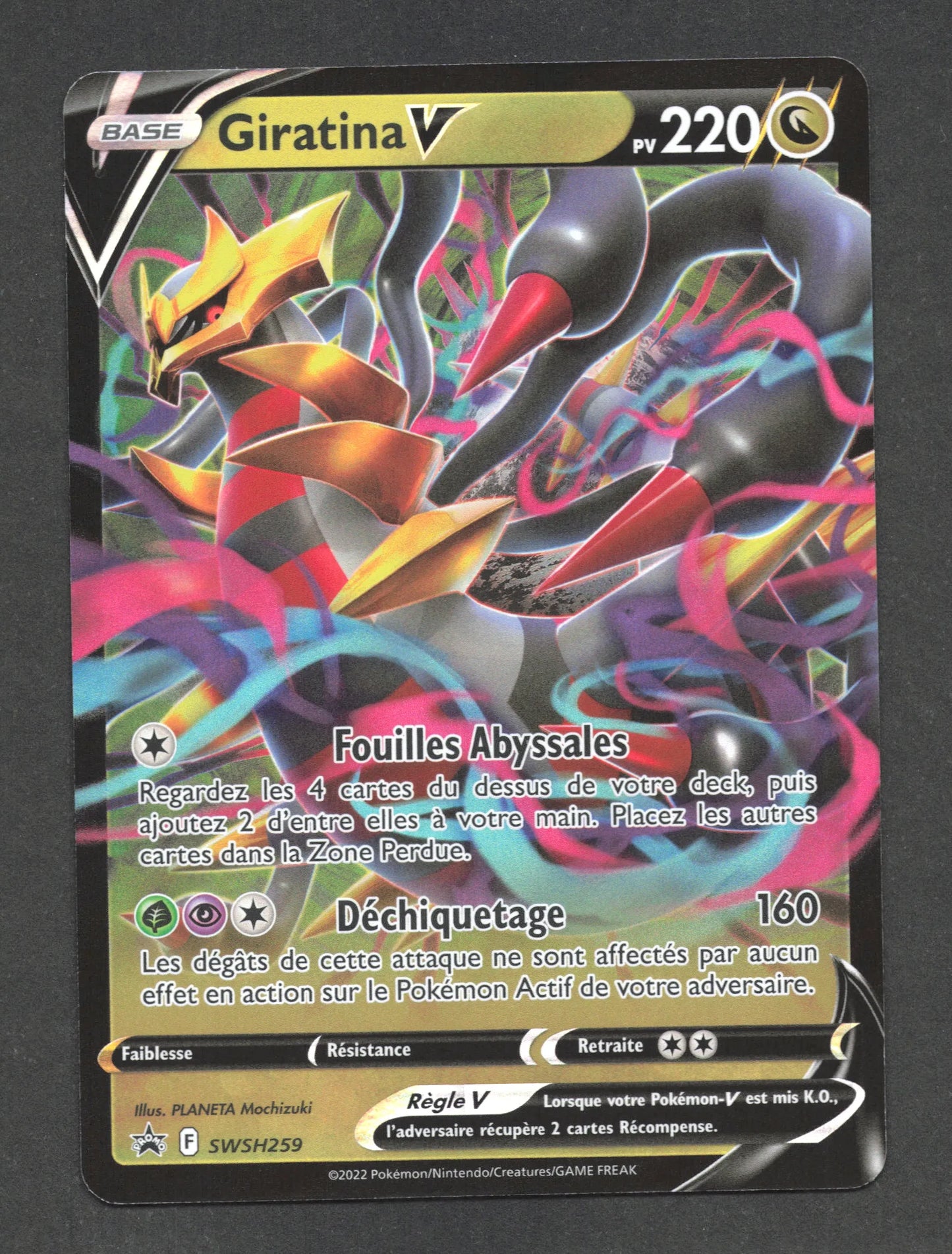 SWSH259 Giratina V - Promo SWSH