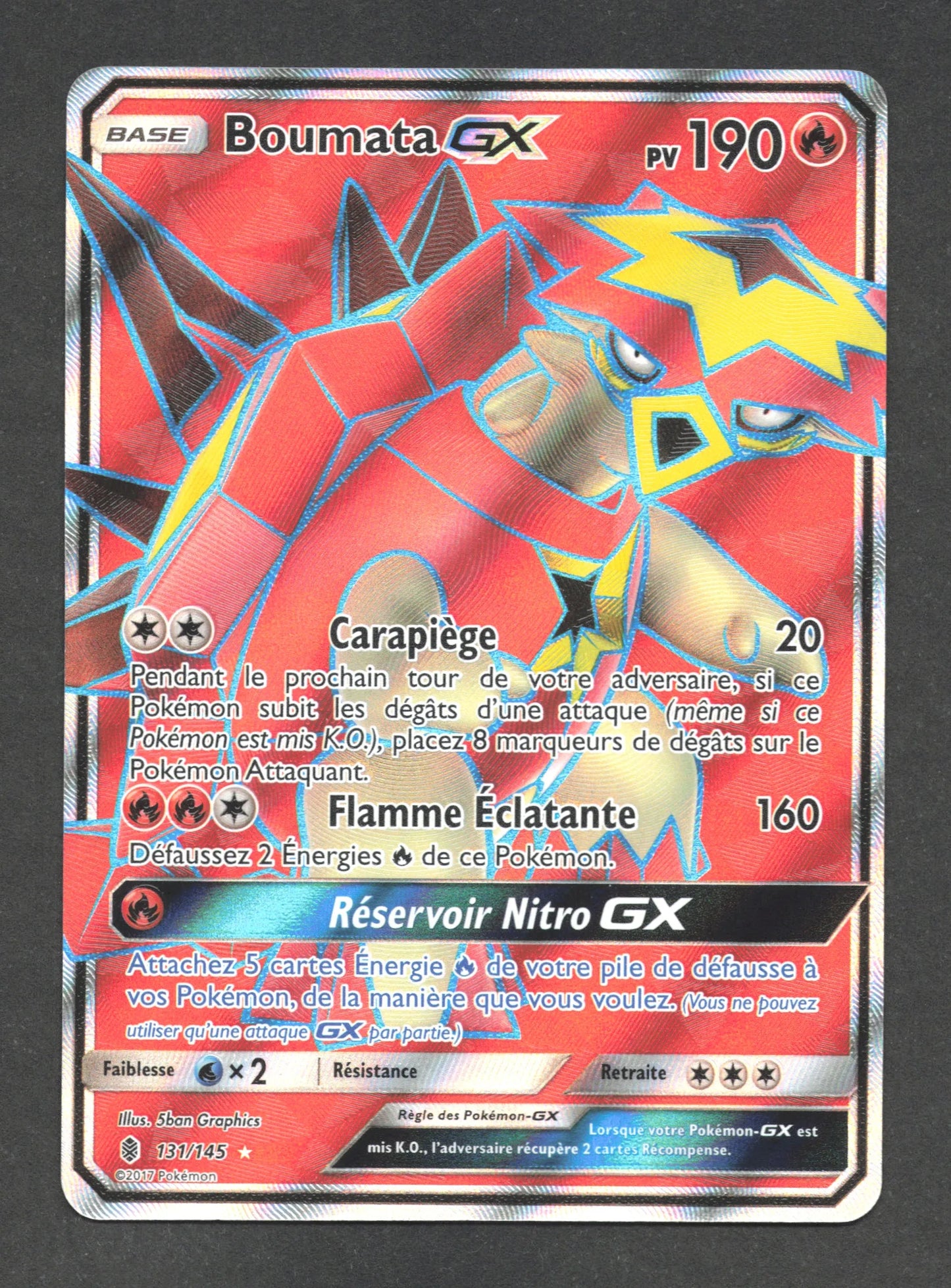 131/145 Boumata GX - Gardiens Ascendants