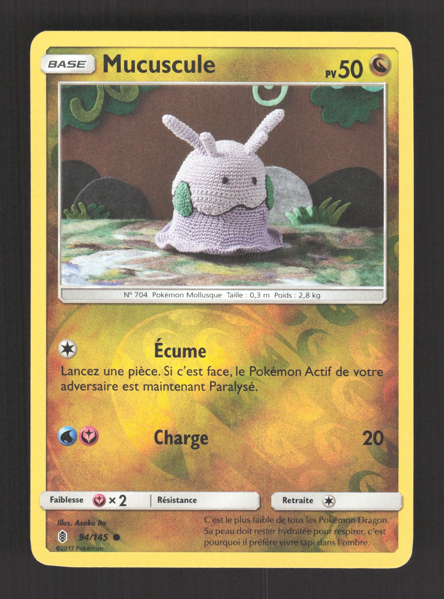 94/145 Mucuscule REVERSE - Gardiens Ascendants