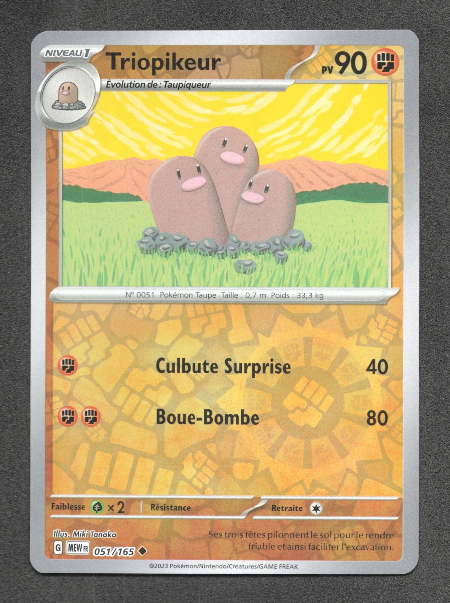 051/165 Triopikeur REVERSE - 151