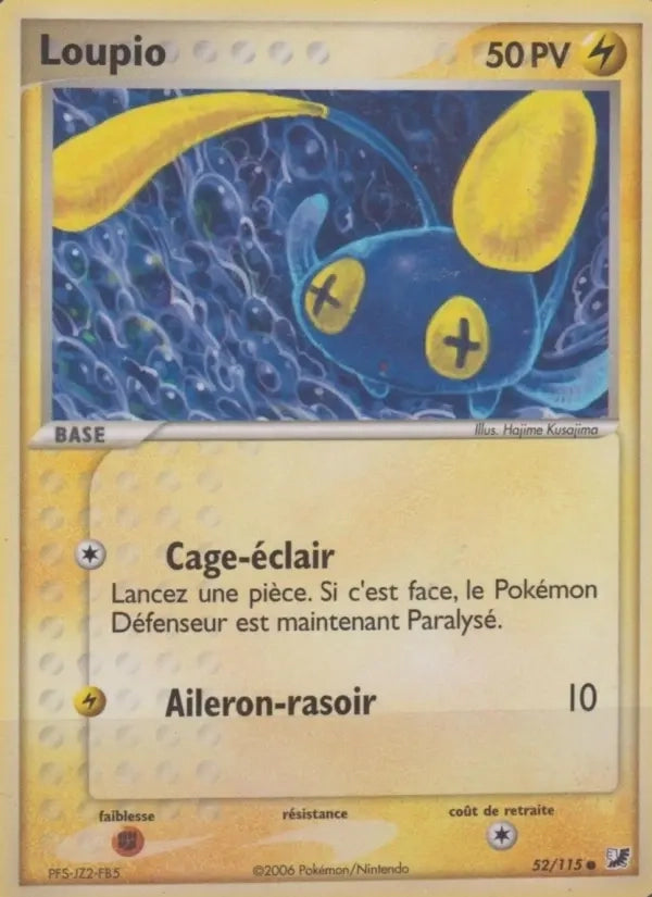 52/115 Loupio CO - Forces Cachées