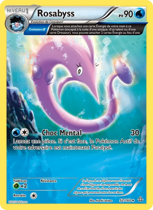 52/160 Rosabyss RARE - Primo-Choc