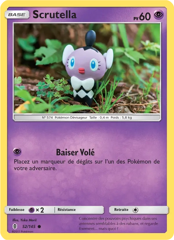 52/145 Scrutella REVERSE - Gardiens Ascendants