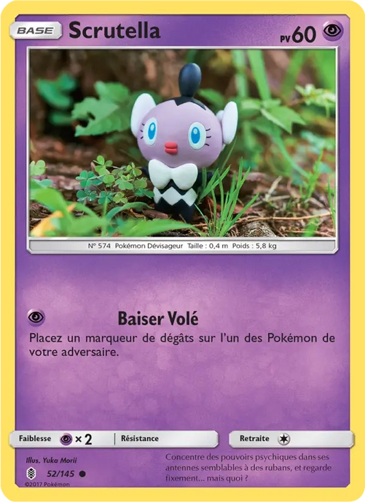 52/145 Scrutella REVERSE - Gardiens Ascendants