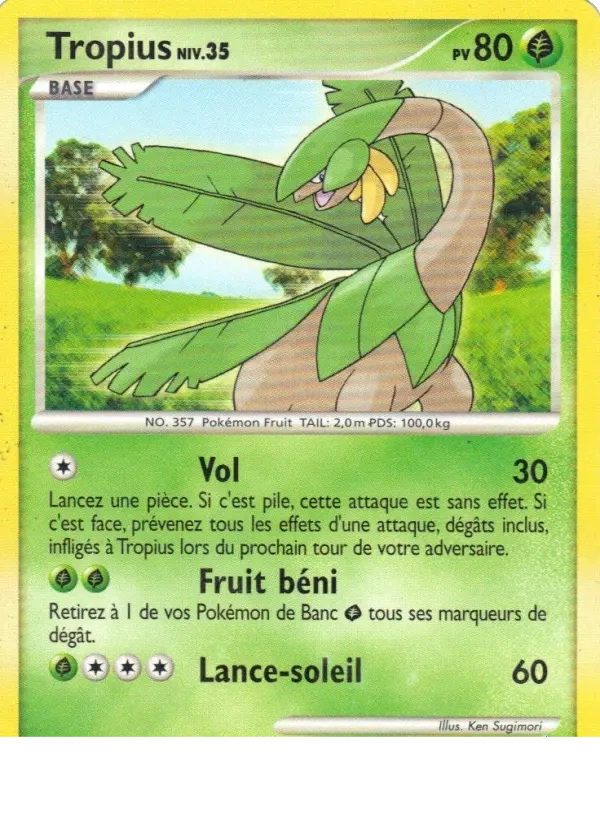 52/111 Tropius UNCO - Rivaux Émergeants