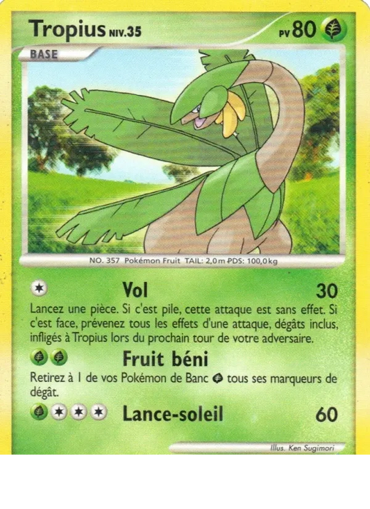 52/111 Tropius UNCO - Rivaux Émergeants