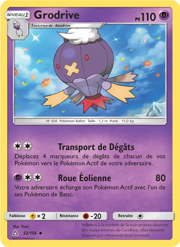 52/156 Grodrive REVERSE - Ultra-Prisme