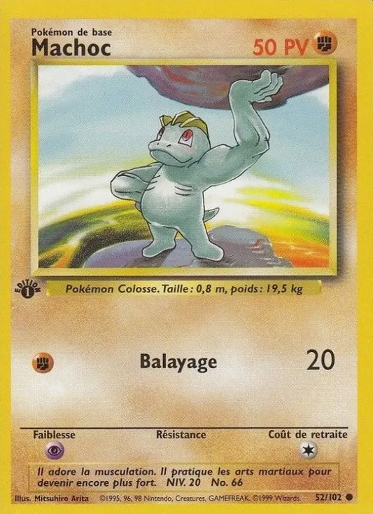 52/102 Machoc CO - Set de Base