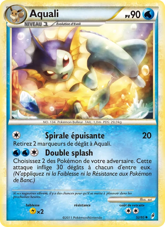 52/95 Aquali UNCO - L'appel des Légendes