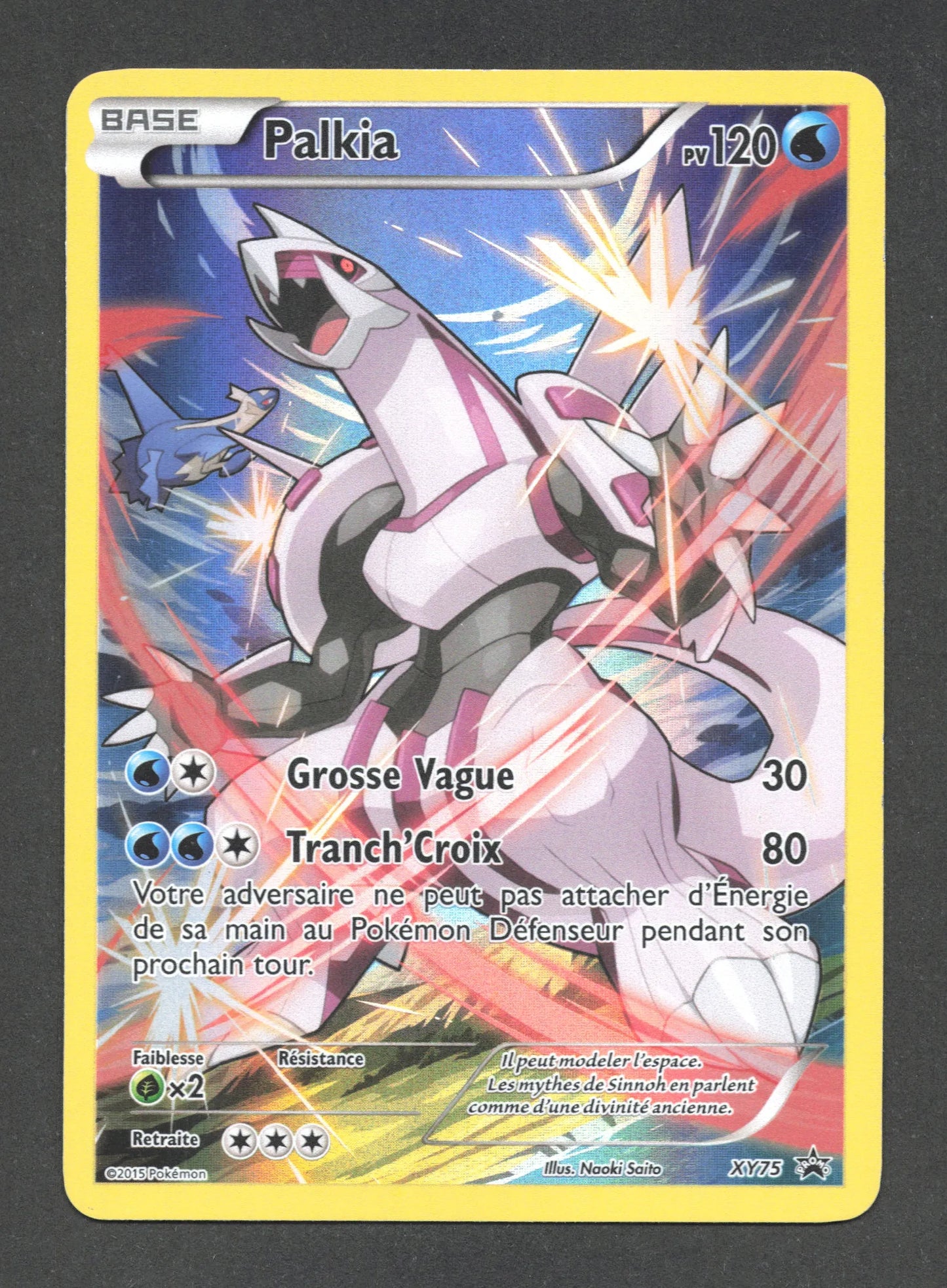 XY75 Palkia FA - Promo XY