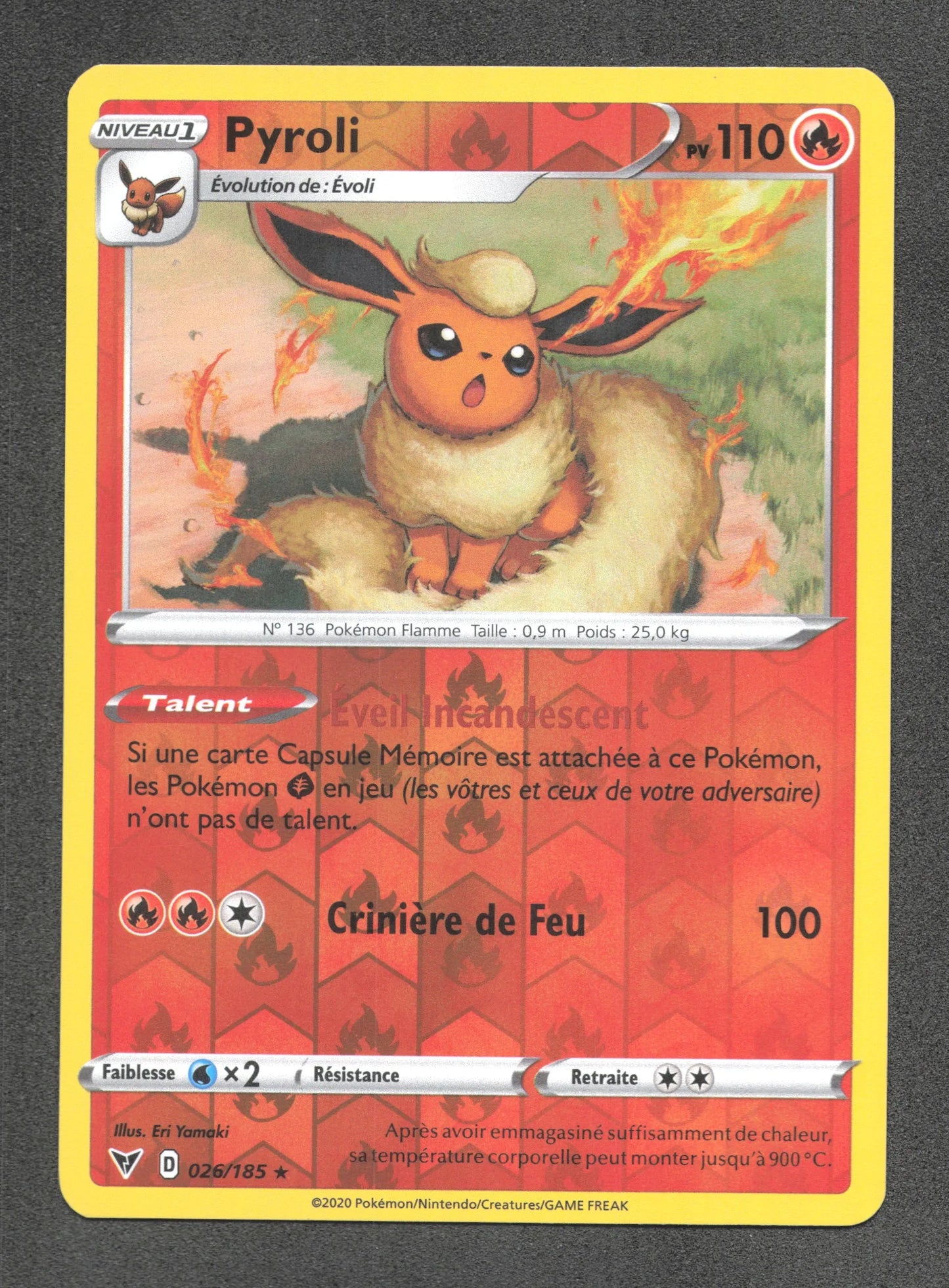 026/185 Pyroli REVERSE - Voltage Éclatant