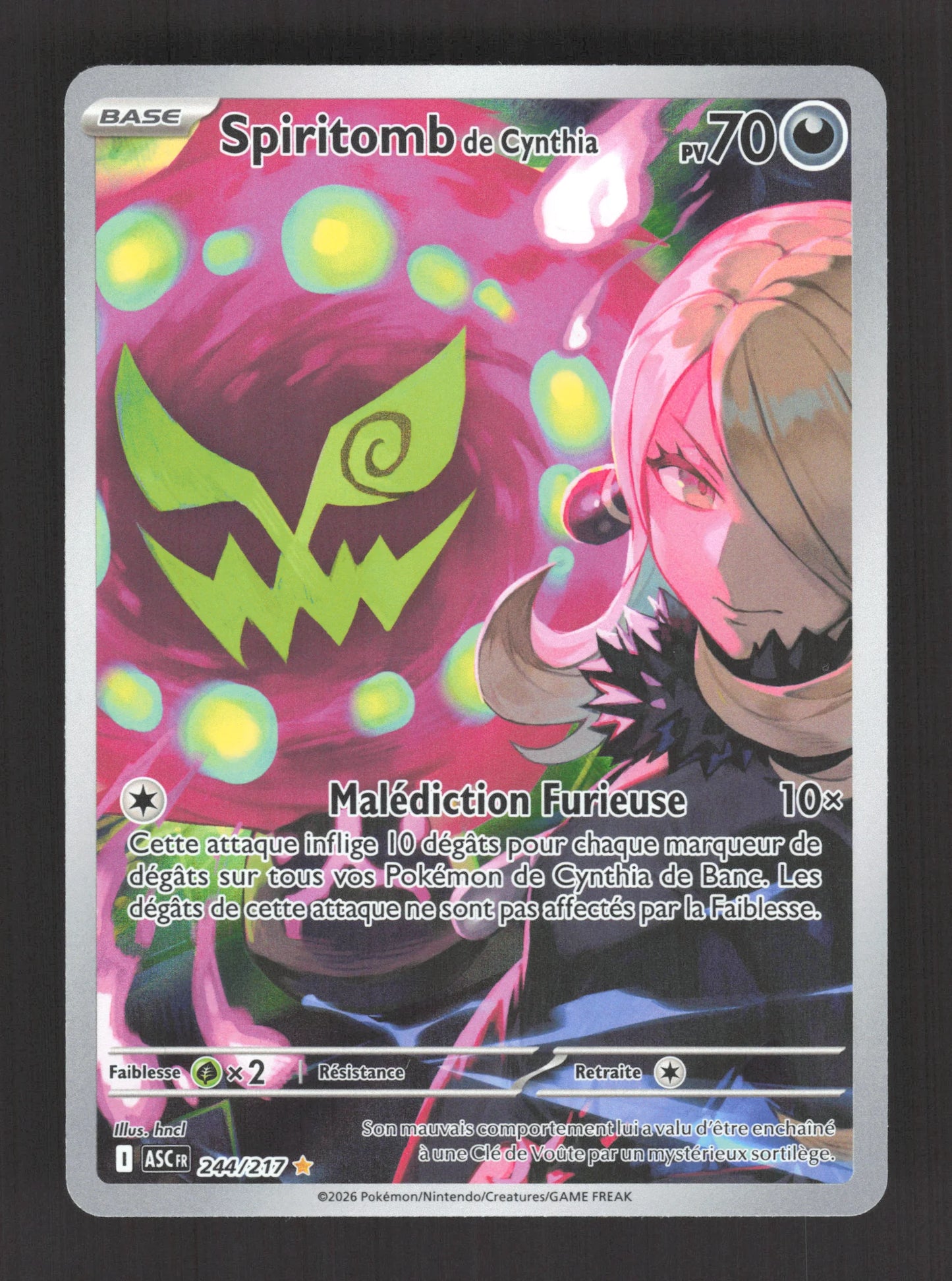 244/217 Spiritomb AR - Héros Transcendants