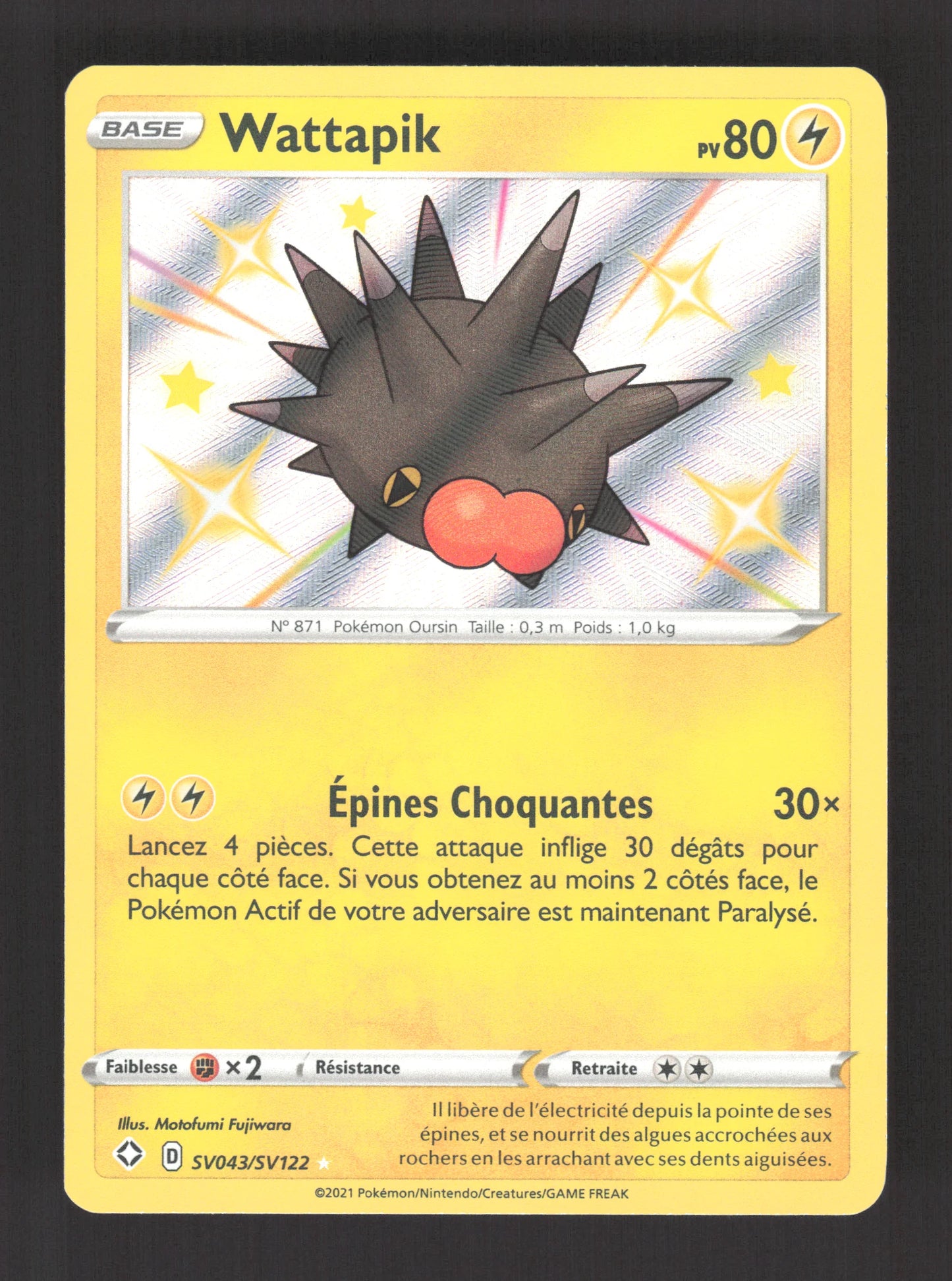 SV043/SV122 Wattapik SHINY - Destinées Radieuses