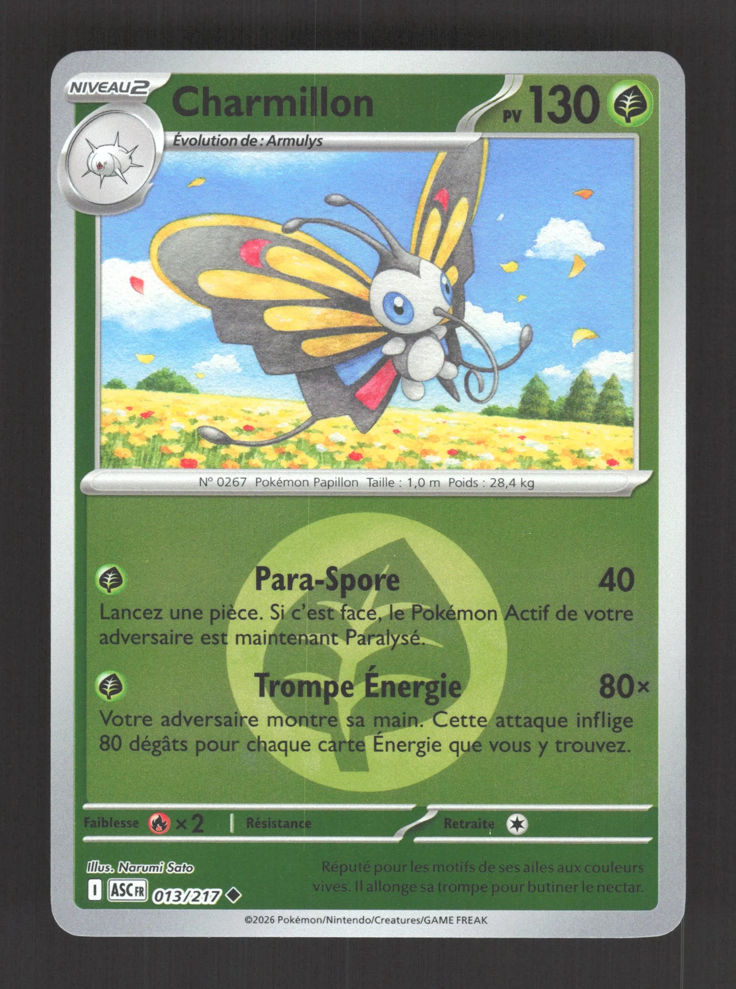 013/217 Charmillon REVERSE ENERGIE - Héros Transcendants