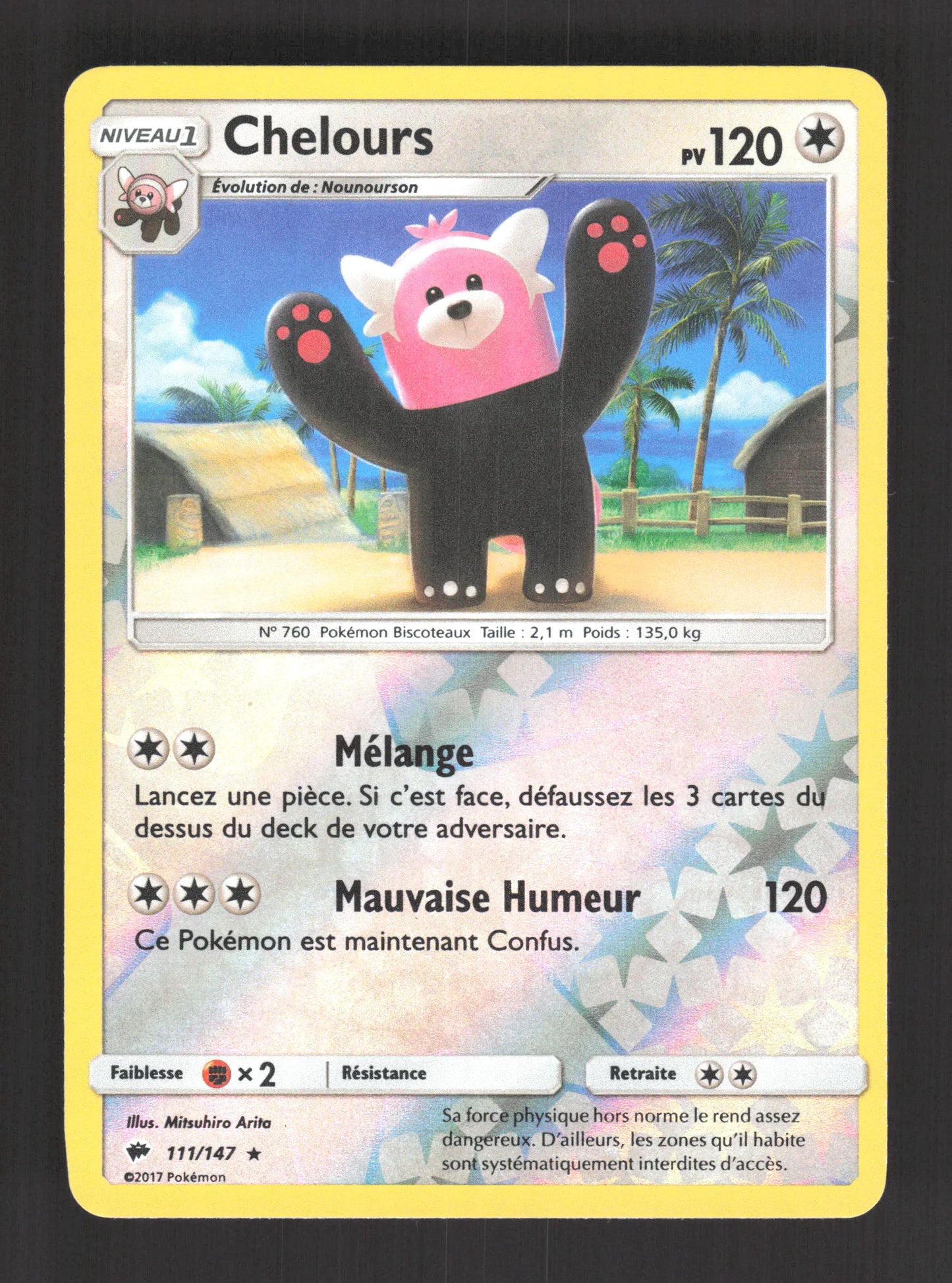 111/147 Chelours REVERSE - Ombres Ardentes