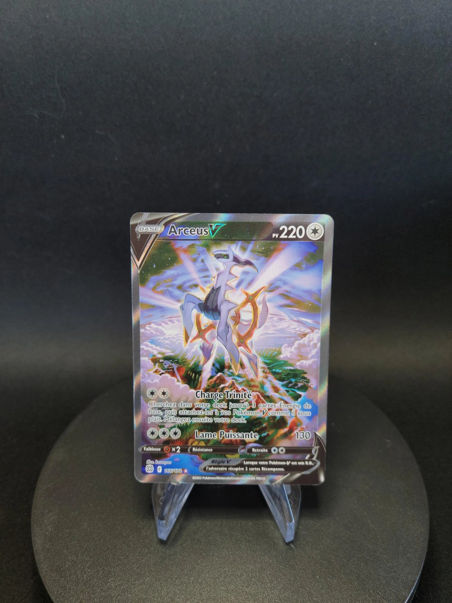 166/172 Arceus V - Stars Étincelantes