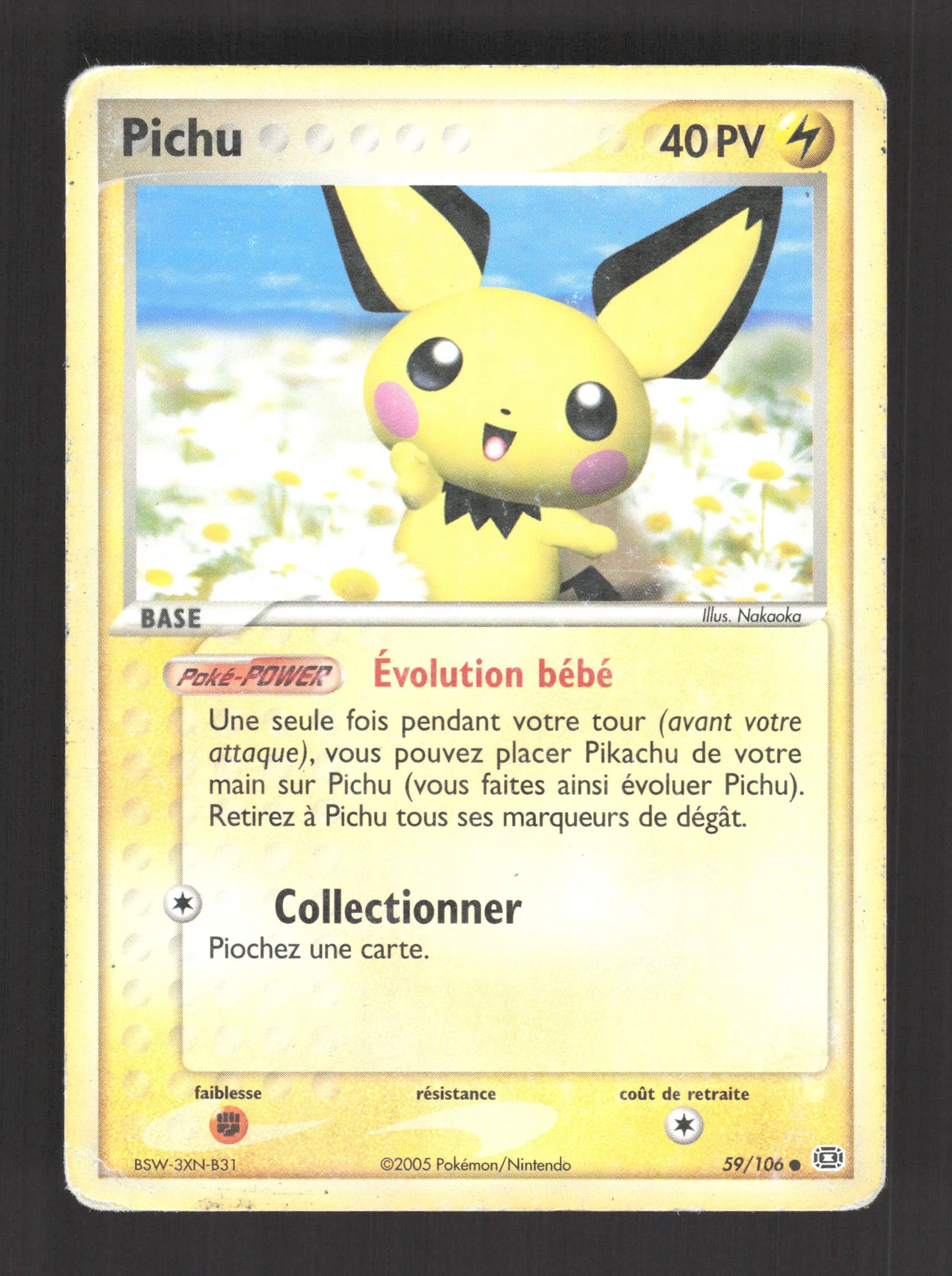 59/106 Pichu CO - Émeraude
