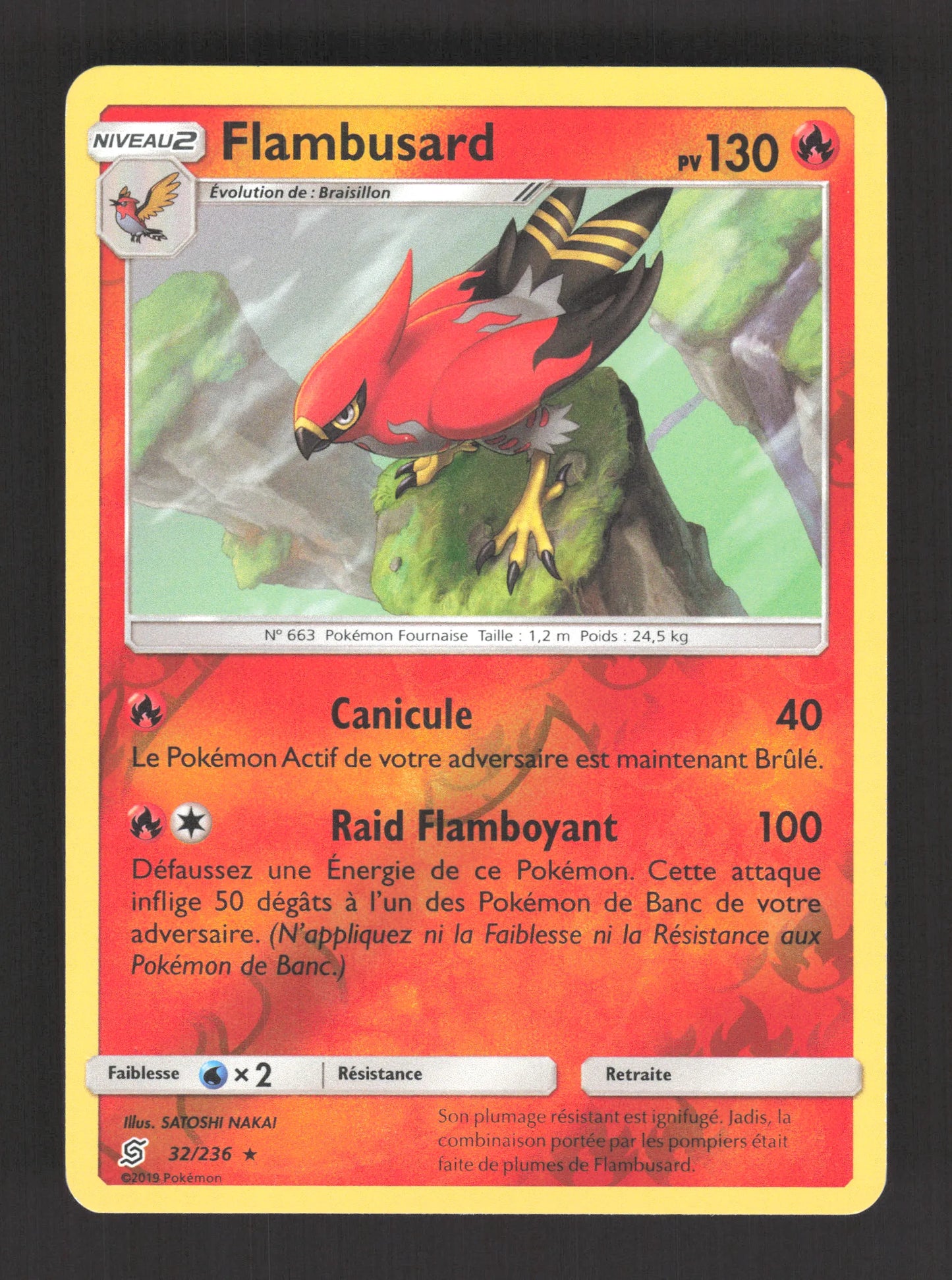 32/236 Flambusard REVERSE - Harmonie des Esprits