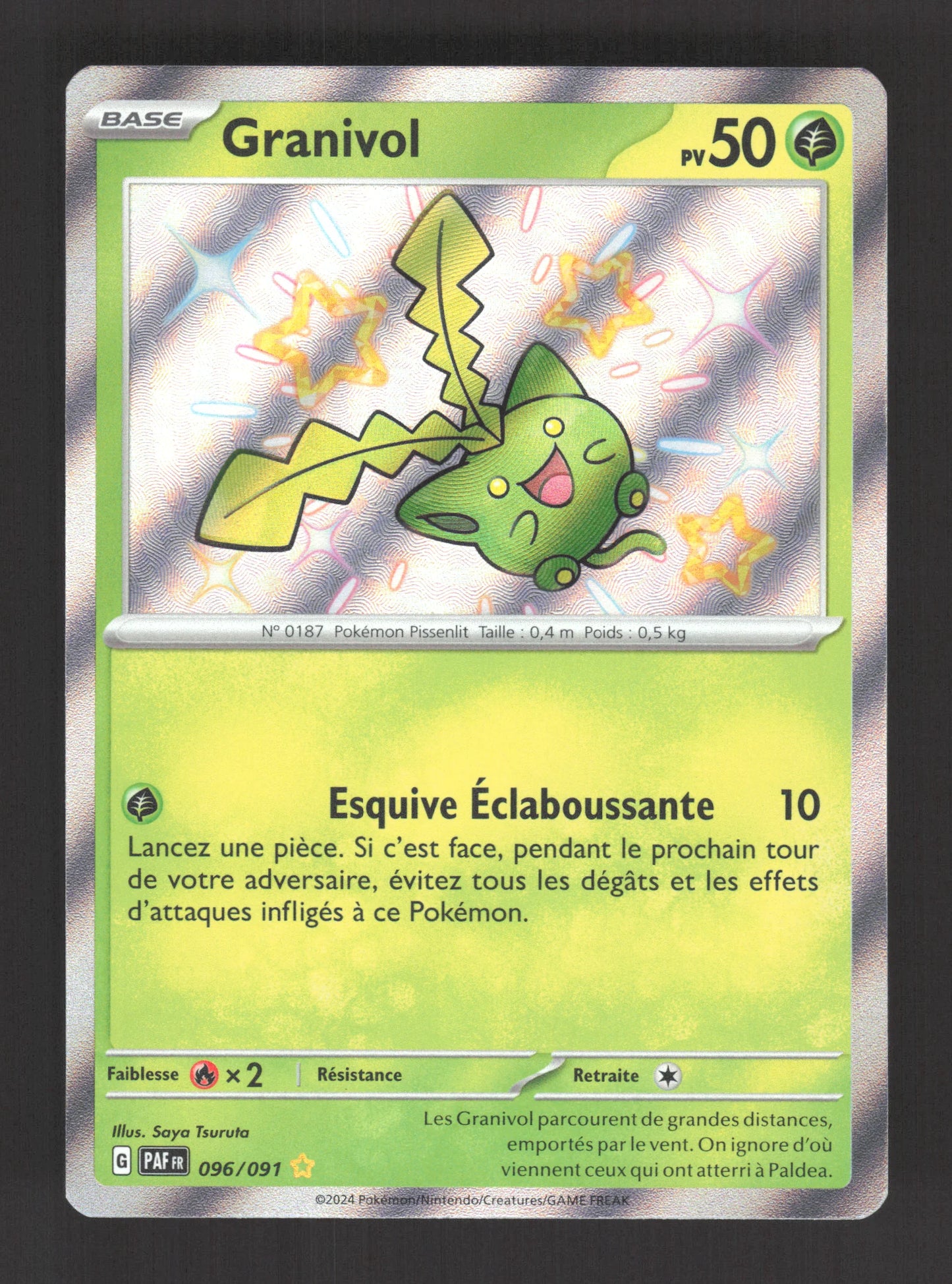 096/091 Granivol SHINY - Destinées de Paldea