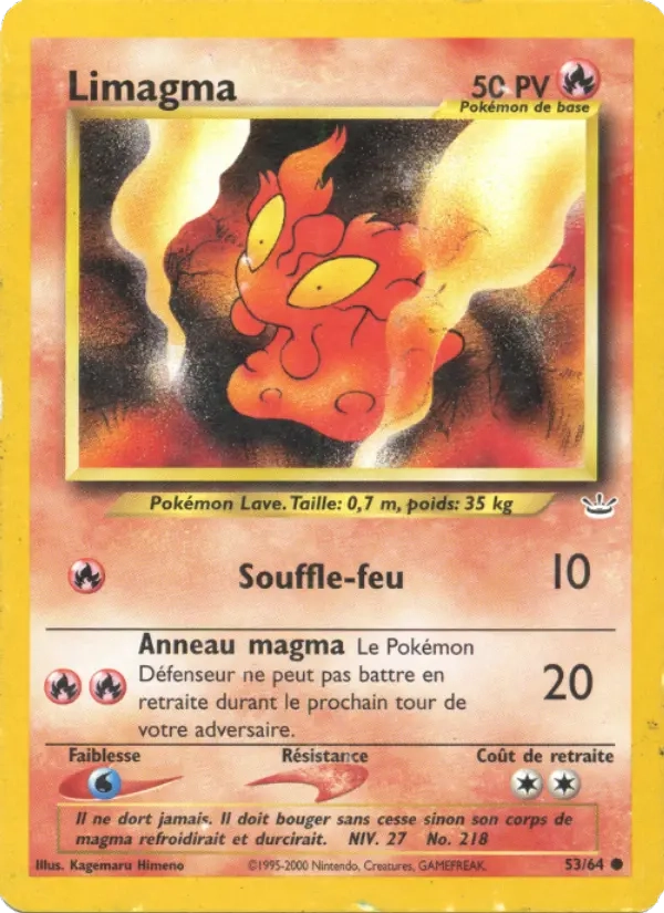 53/64 Limagma CO - Neo Revelation