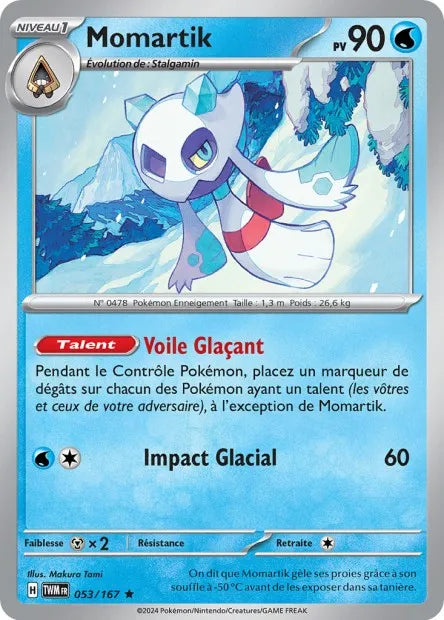 053/167 Momartik Holo - Mascarade Crépusculaire