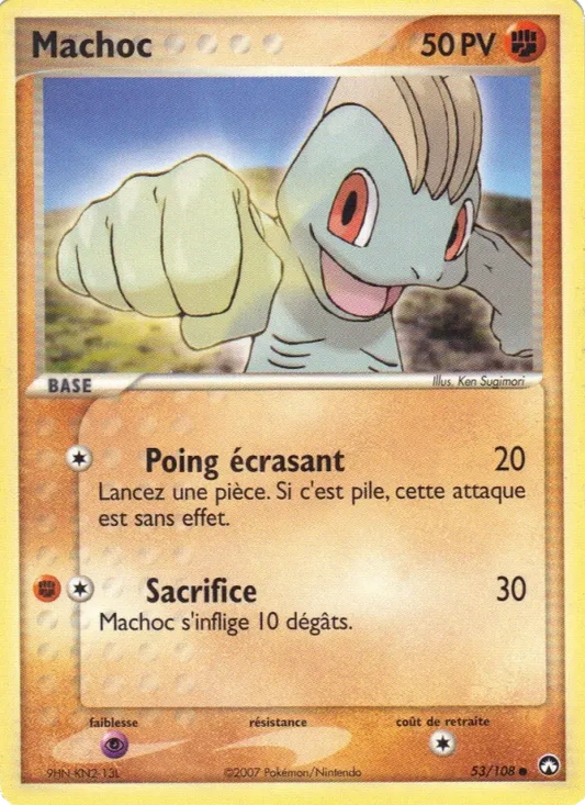 53/108 Machoc CO - Gardiens du Pouvoir