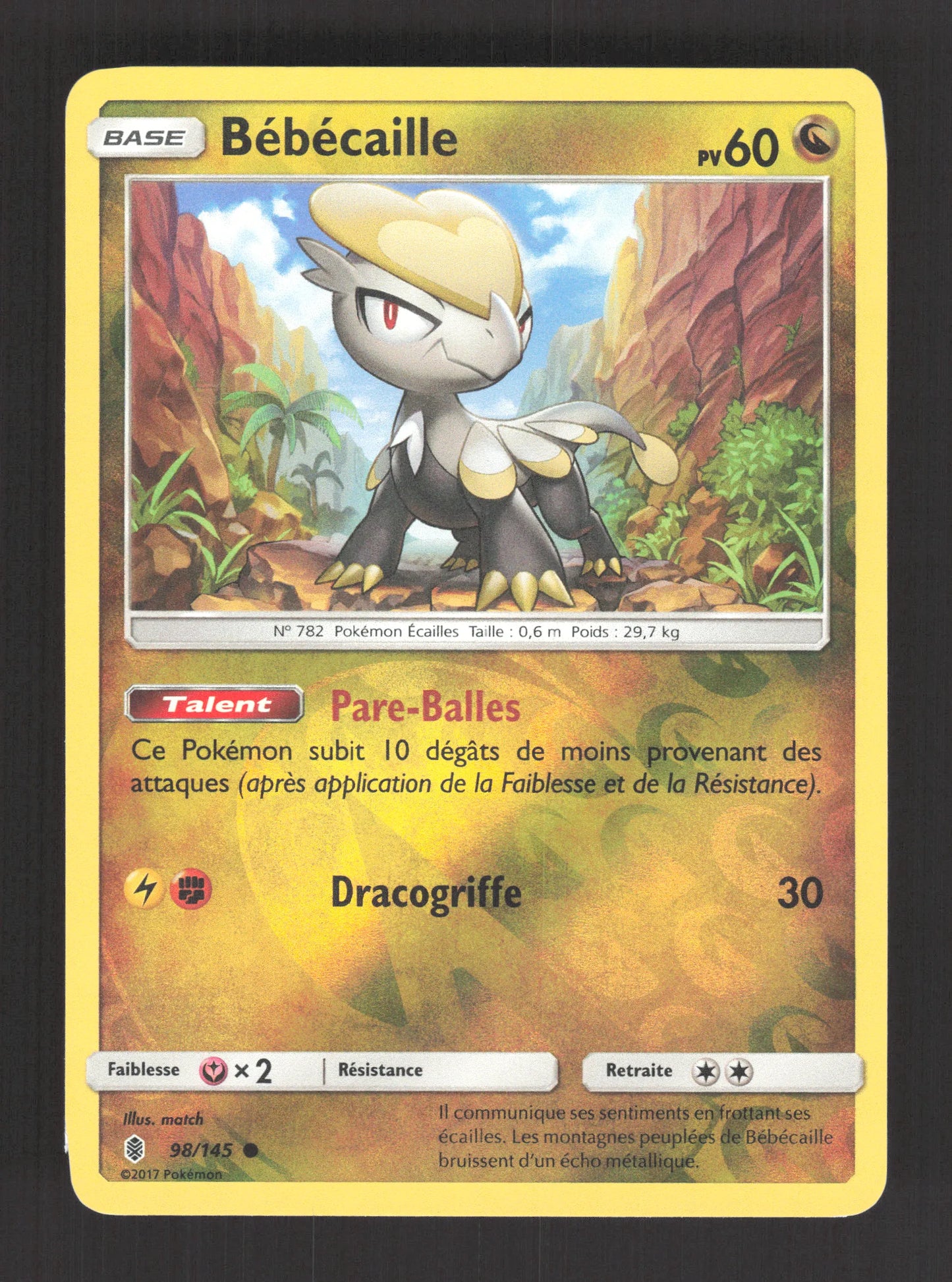 98/145 Bebecaille REVERSE - Gardiens Ascendants