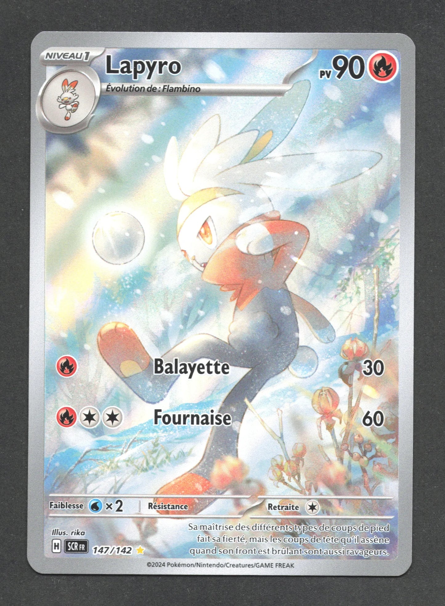 147/142 Lapyro AR - Couronne Stellaire