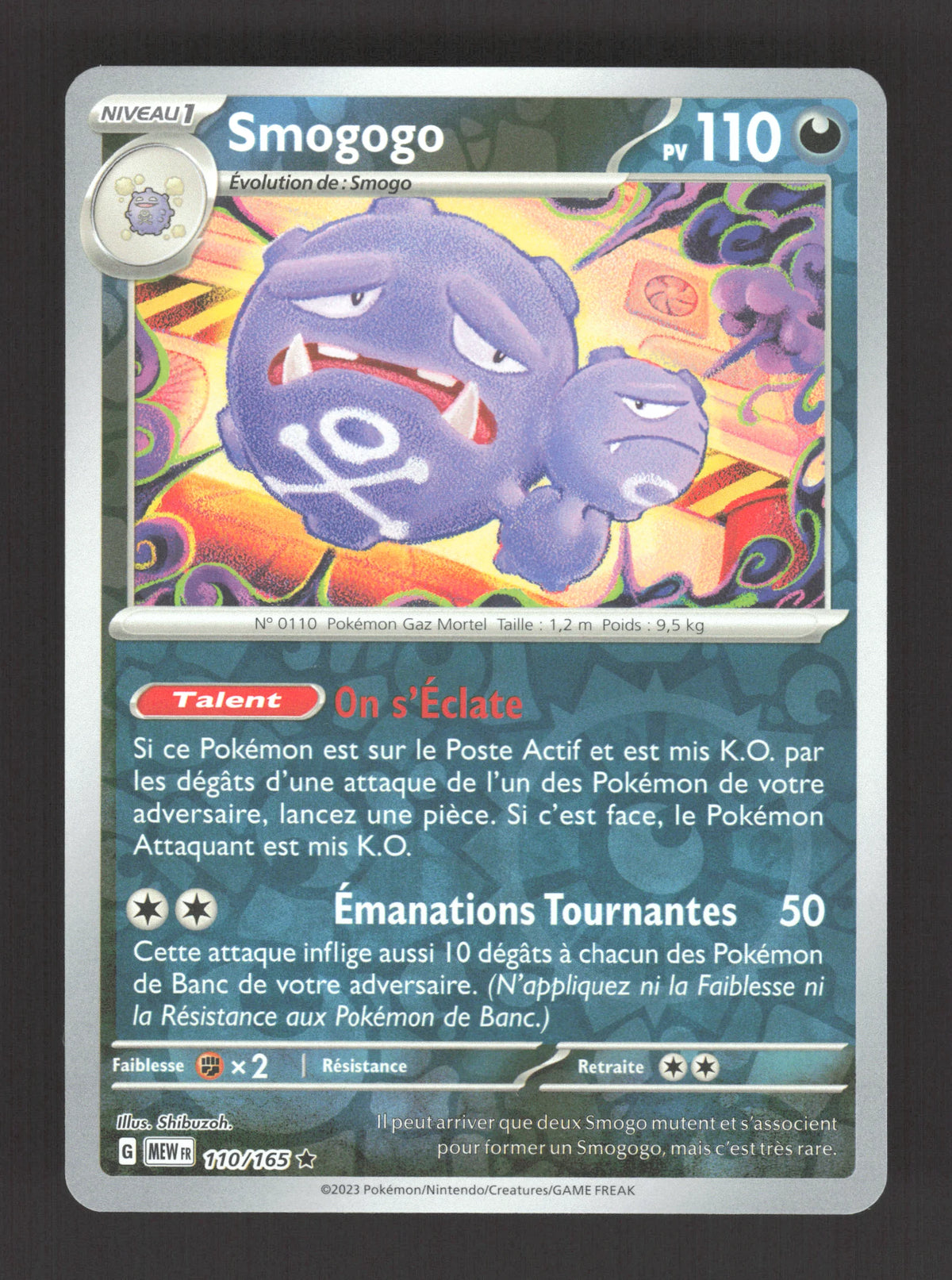110/165 Smogogo REVERSE - 151