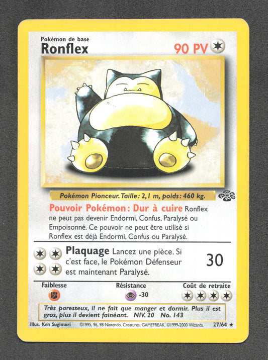 27/64 Ronflex RARE - Jungle