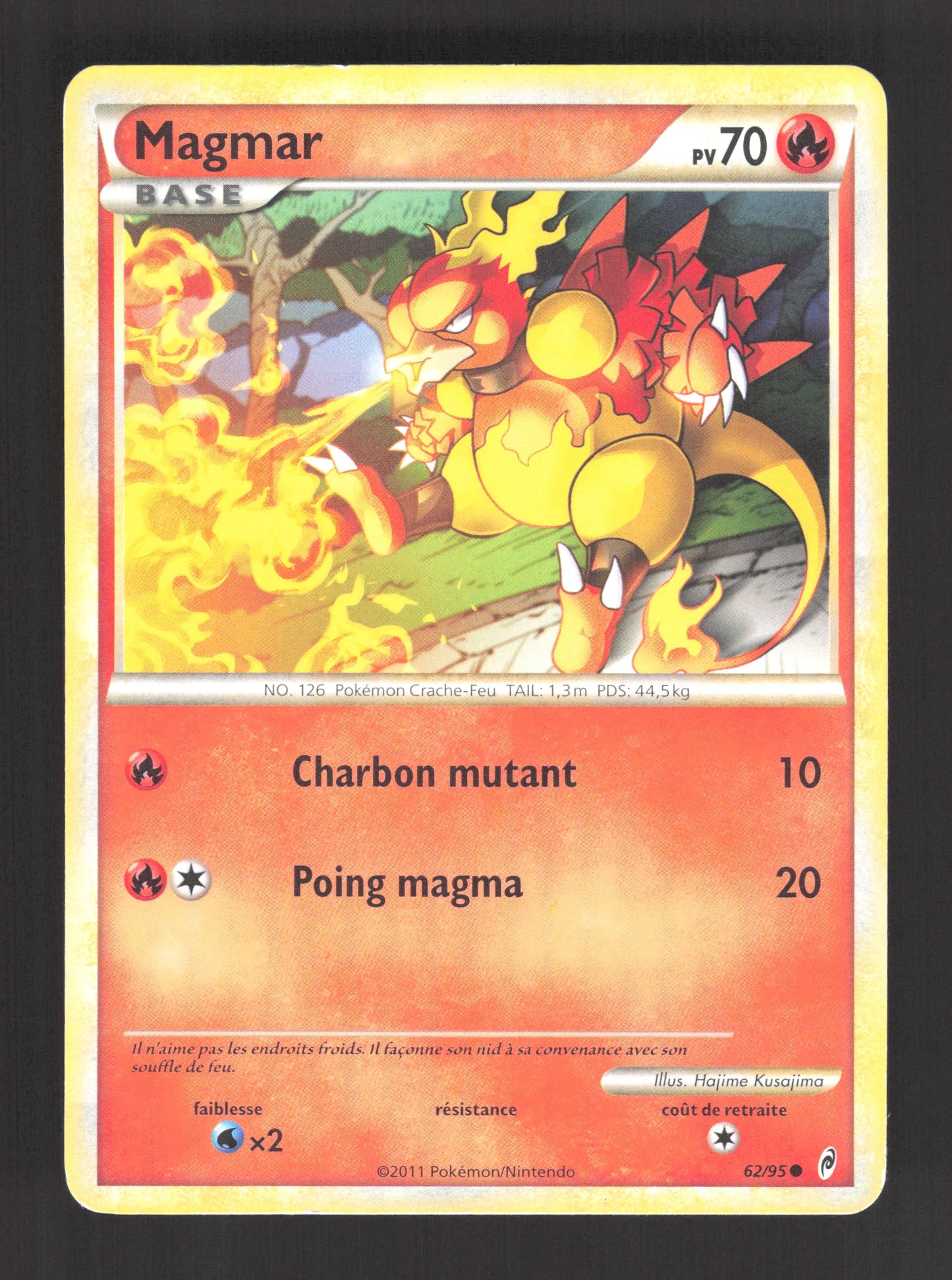 62/95 Magmar CO - L'appel des Légendes