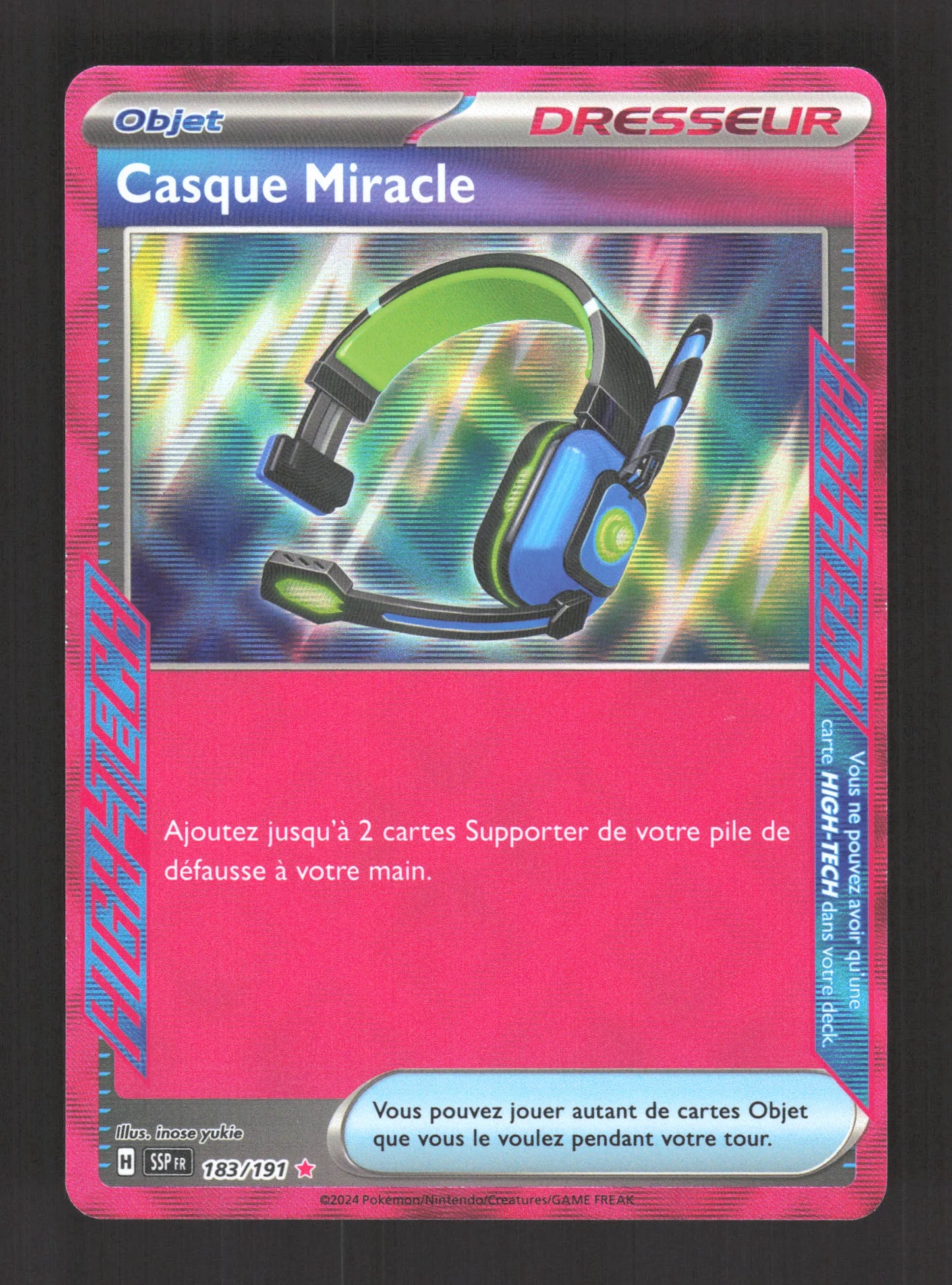 183/191 Casque Miracle ACE - Étincelles Déferlantes