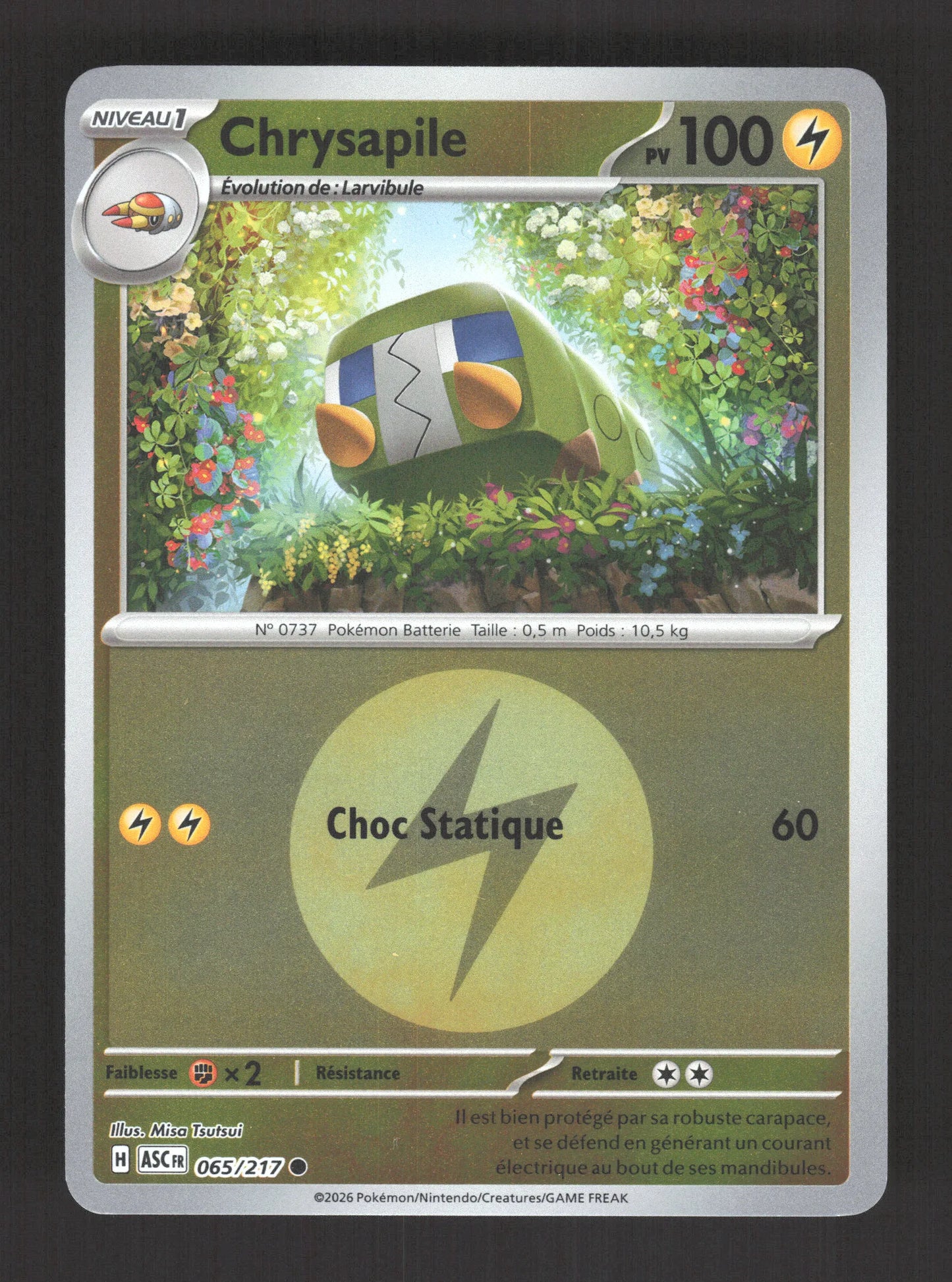 065/217 Chrysapile REVERSE ENERGIE - Héros Transcendants