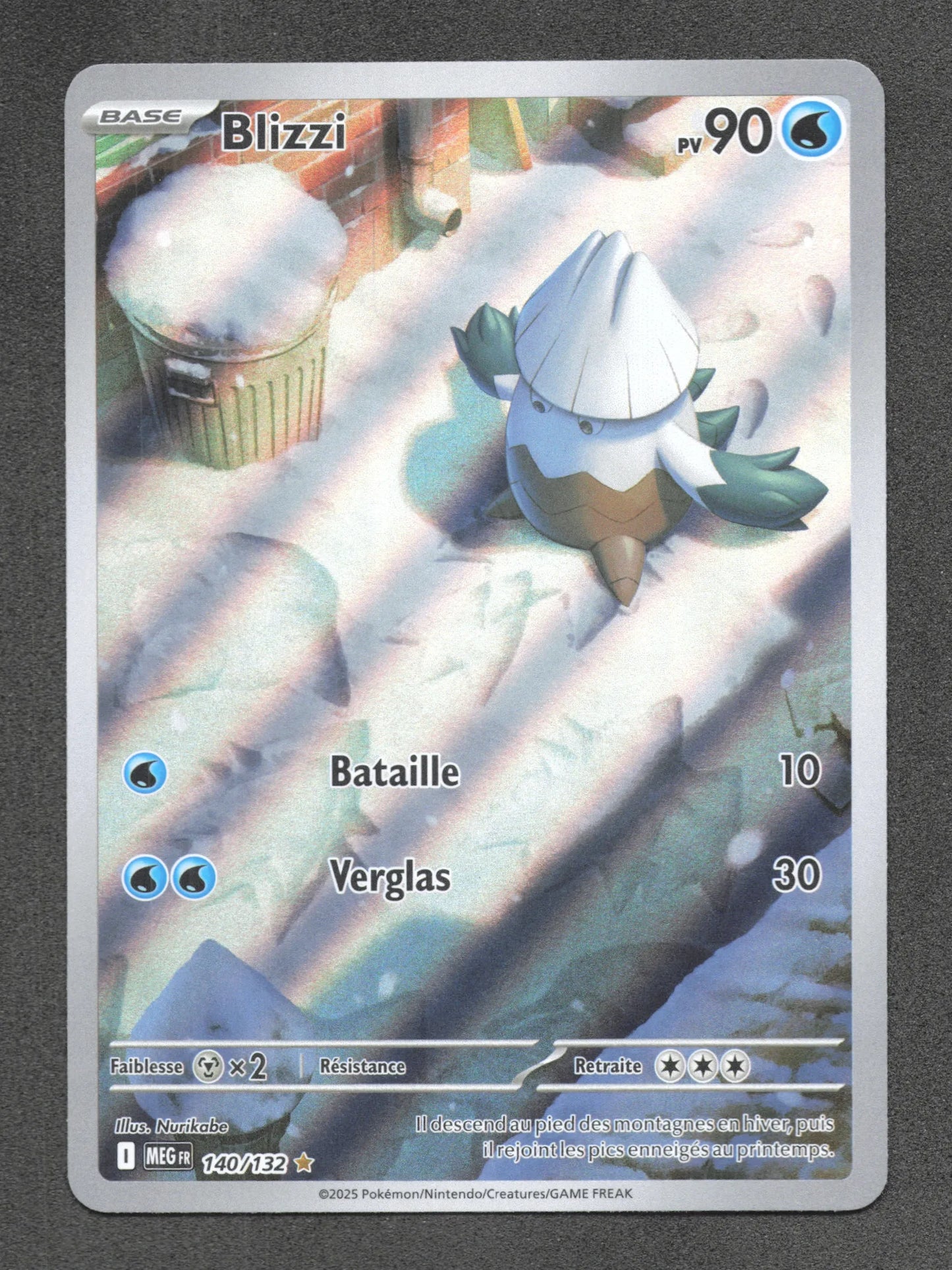 140/132 Blizzi AR - Méga-Évolution