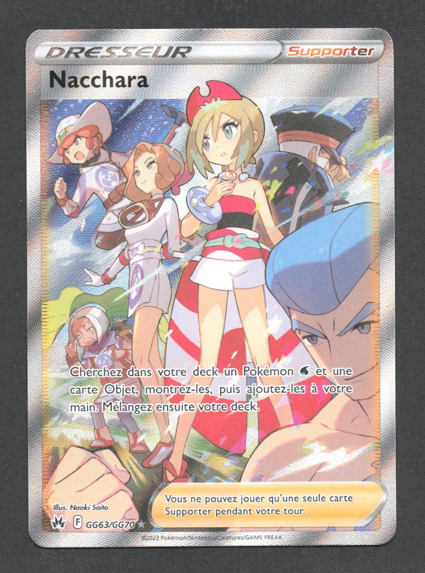 GG63/GG70 Nacchara DRESSEUR - Zénith Suprême