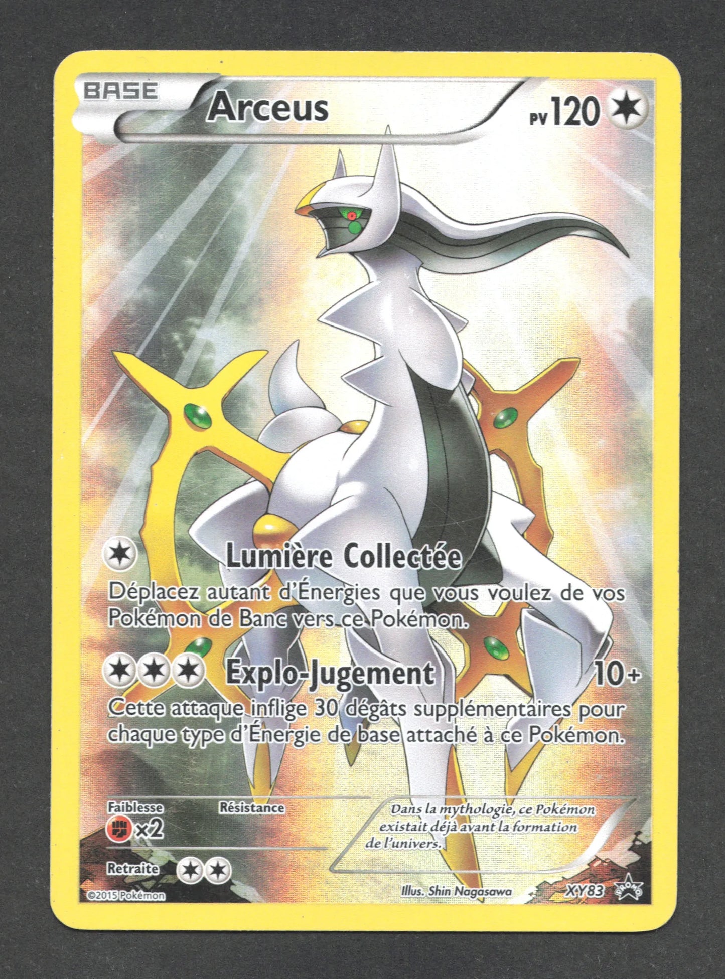 XY83 Arceus FA - Promo XY